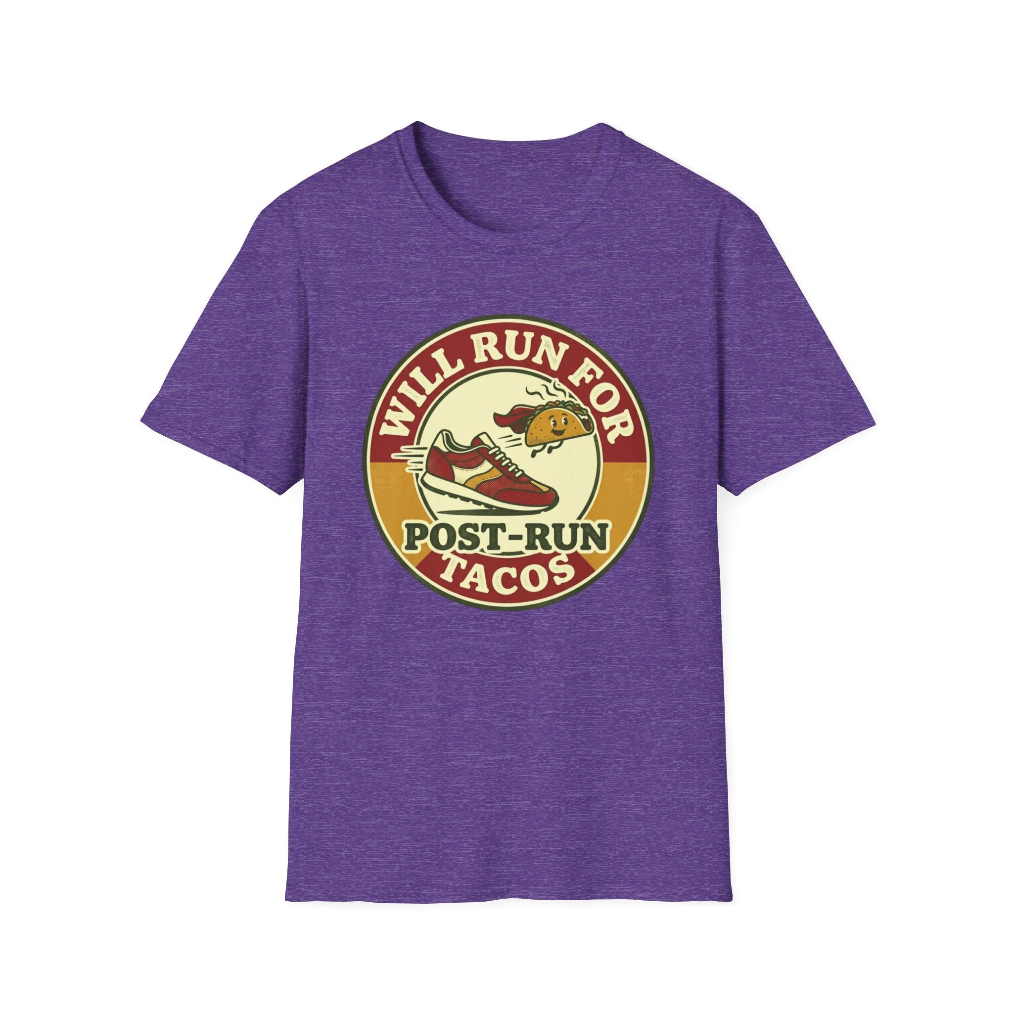 Will Run For Post-Run Tacos T-Shirt