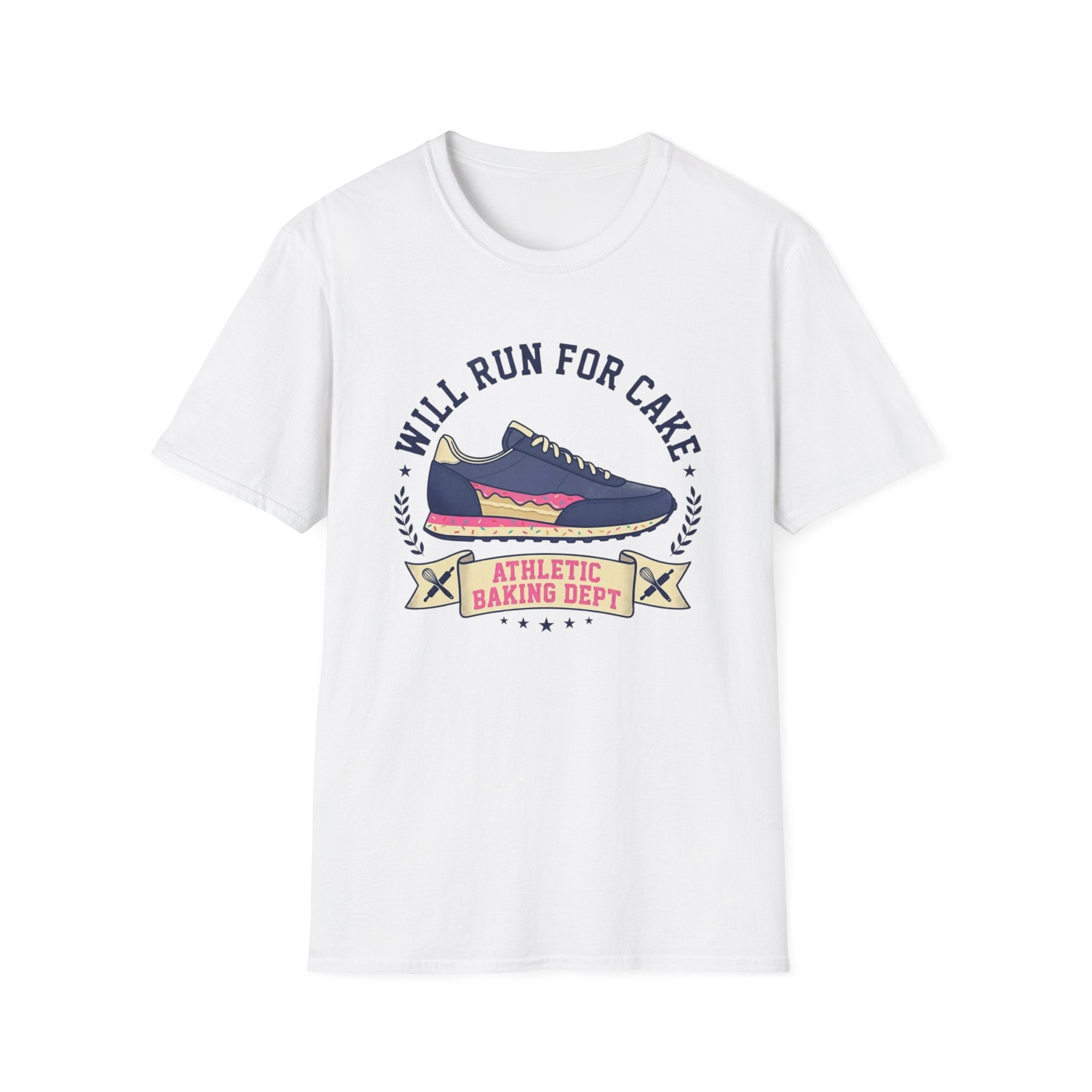 Will Run For Cake T-Shirt