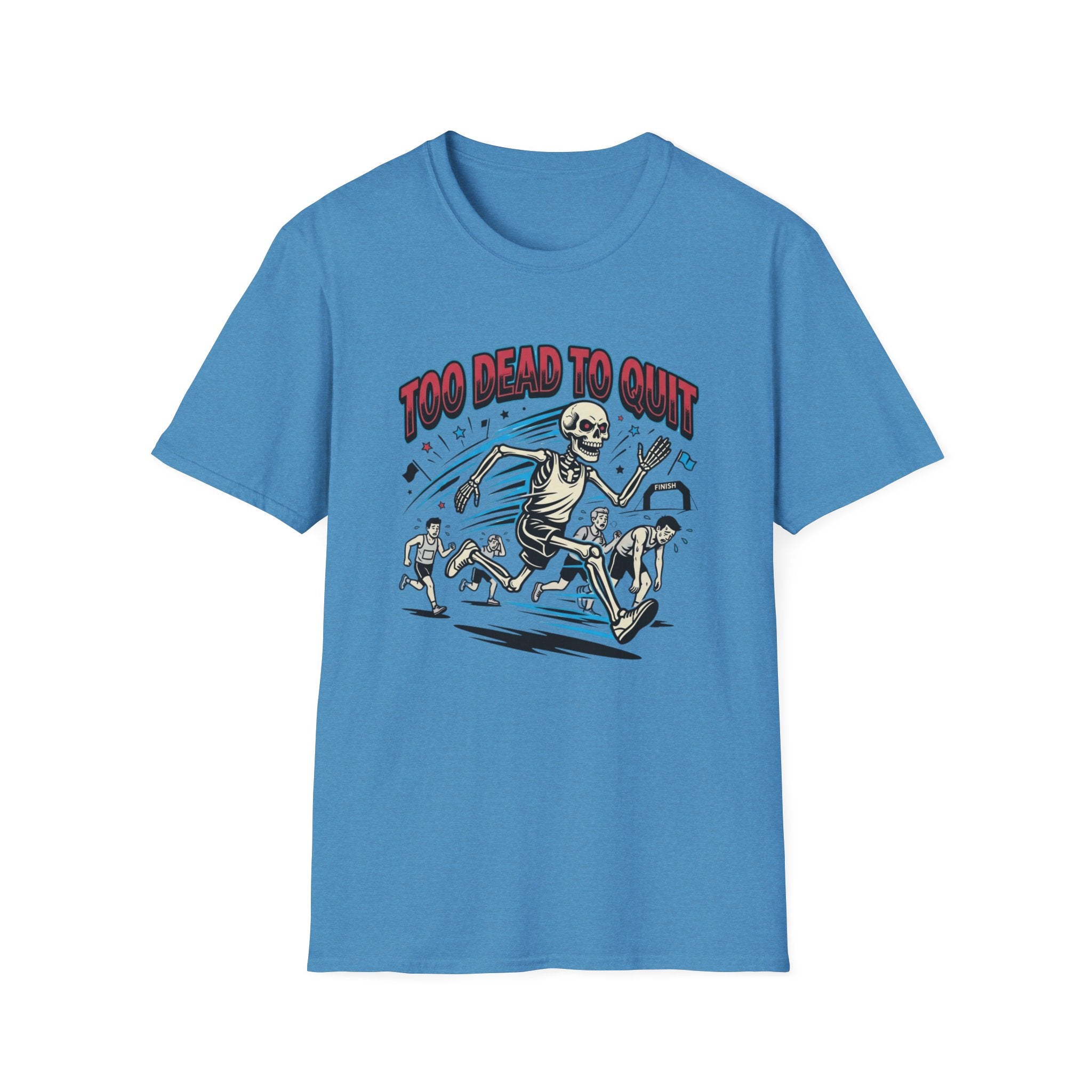 Too Dead To Quit T-Shirt