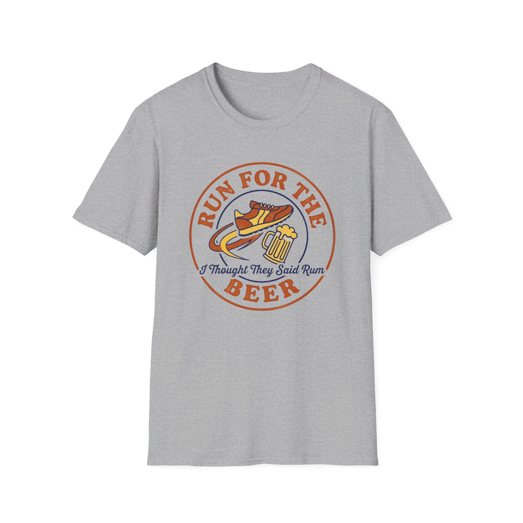 Run For The Beer T-Shirt