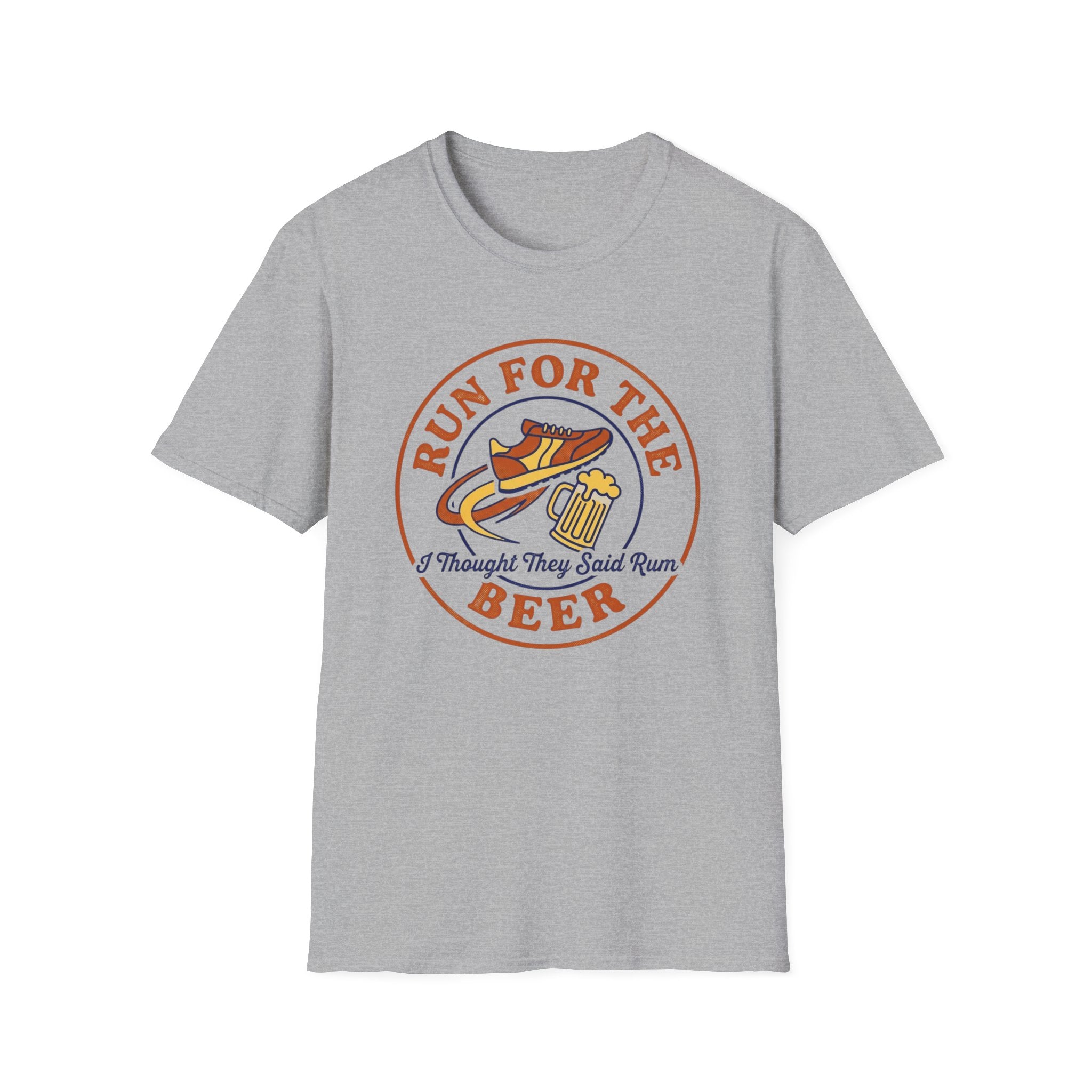 Run For The Beer T-Shirt