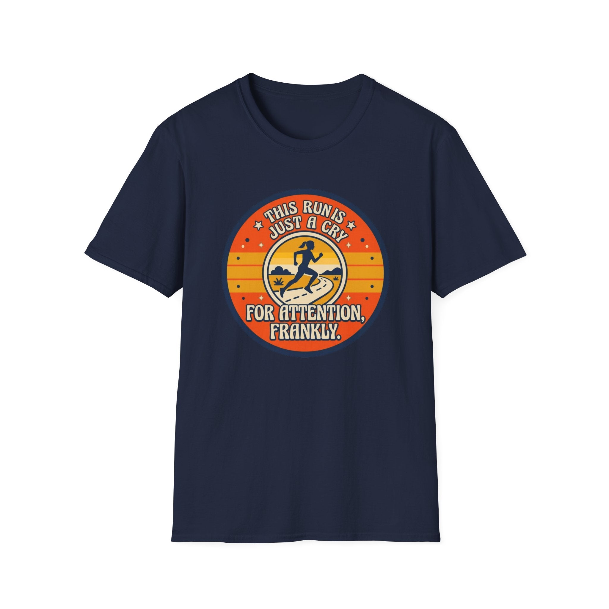 This Run Is Just A Cry T-Shirt