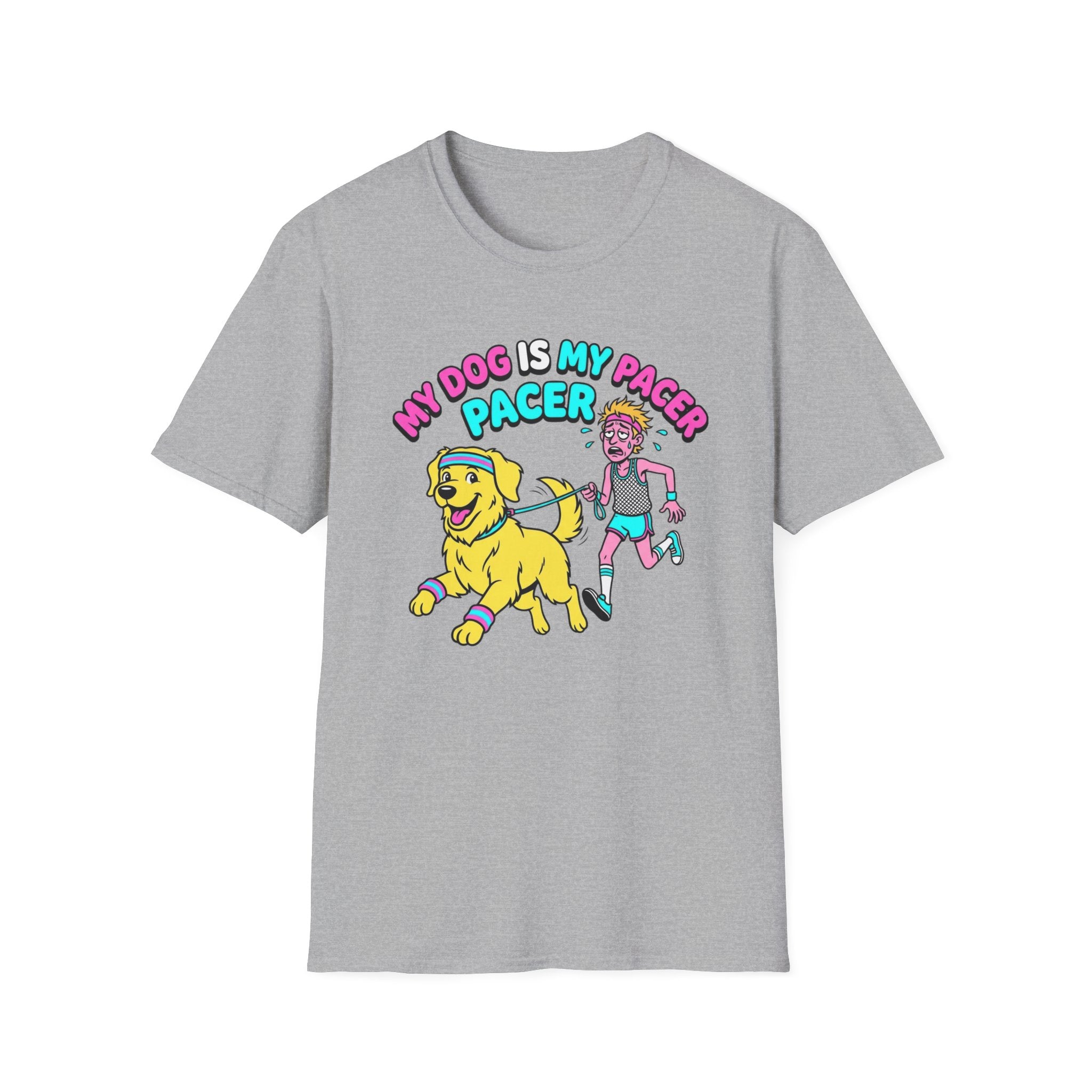 My Dog Is My Pacer Pacer T-Shirt