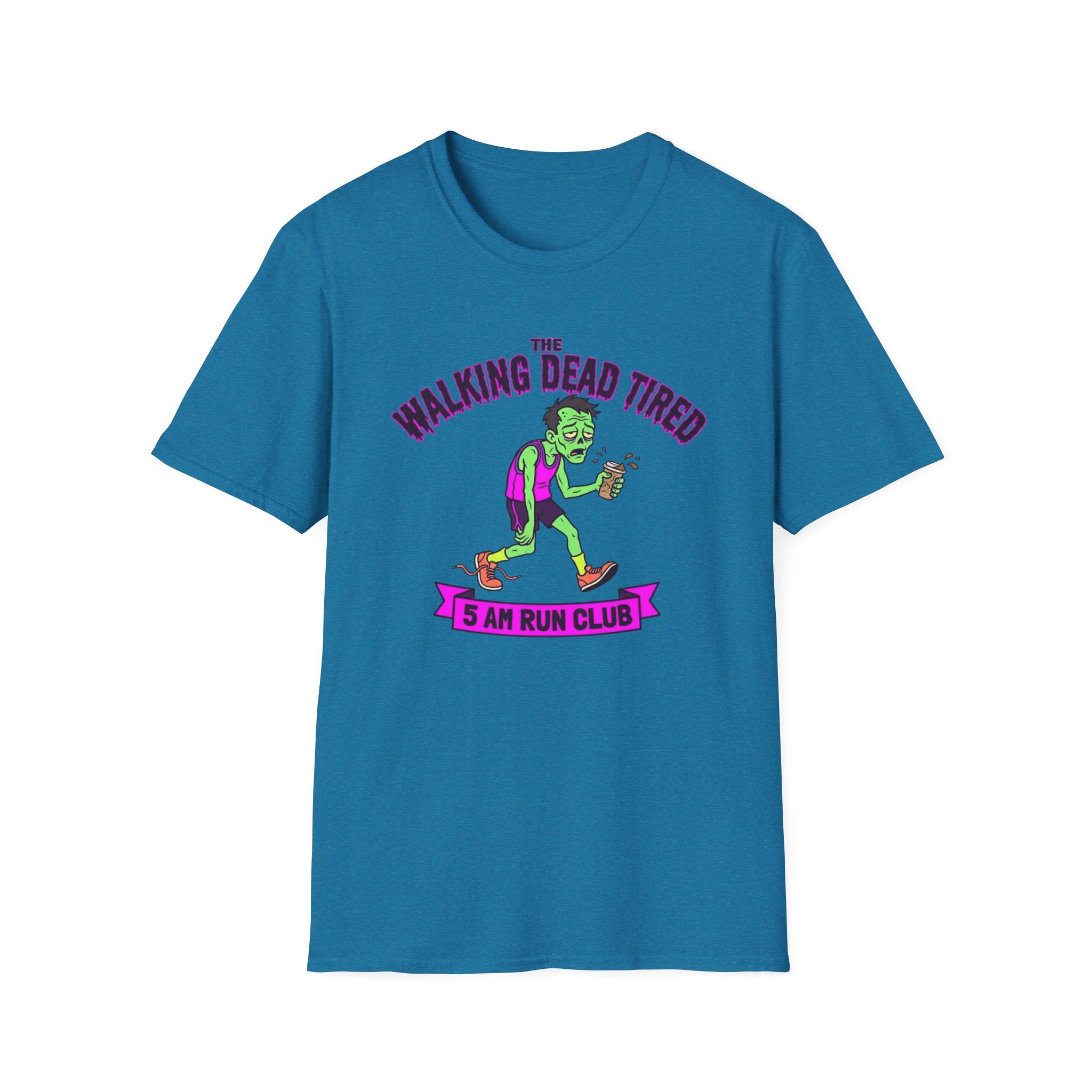 The Walking Dead Tired T-Shirt