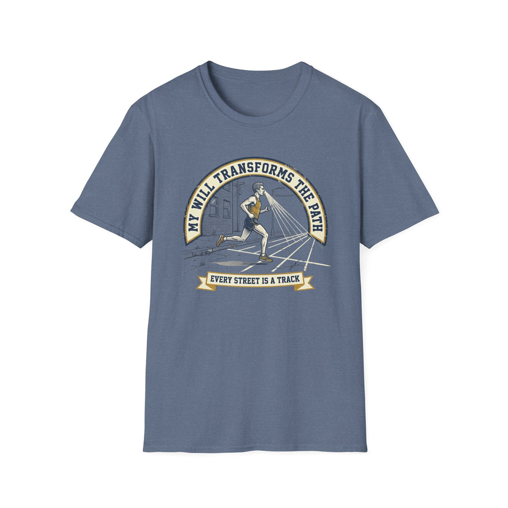 My Will Transforms The Path T-Shirt
