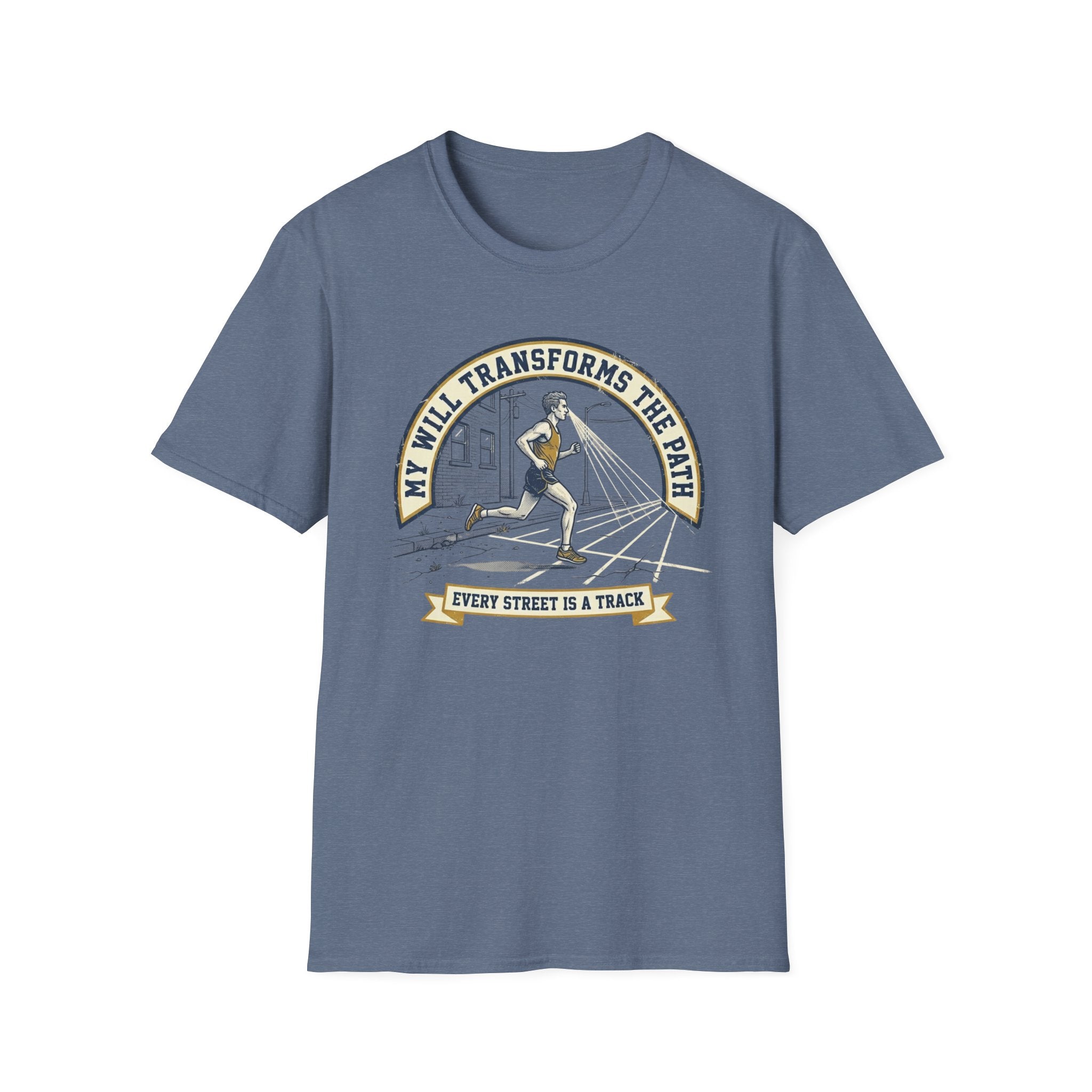 My Will Transforms The Path T-Shirt