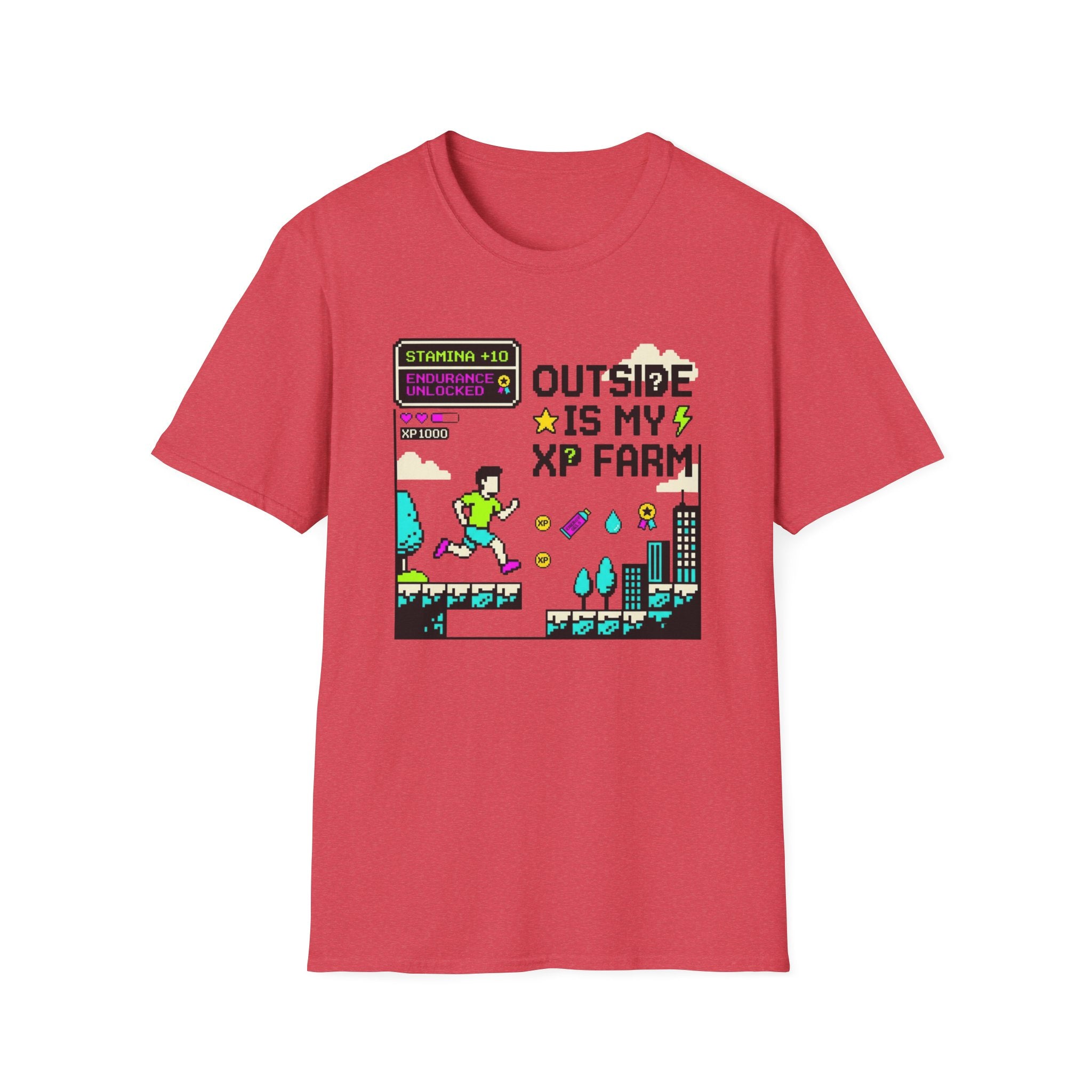 Outside Is My XP Farm T-Shirt