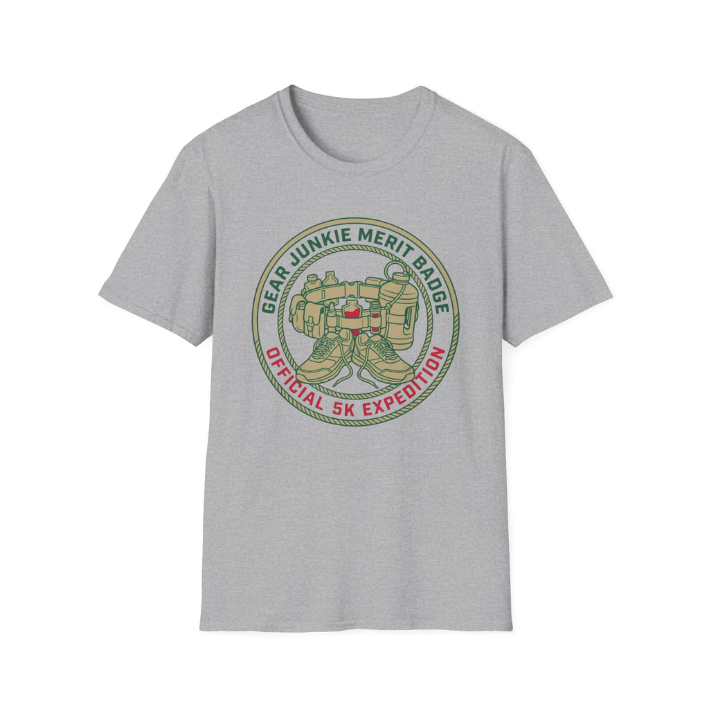 Gear Junkie Merit Badge T-Shirt