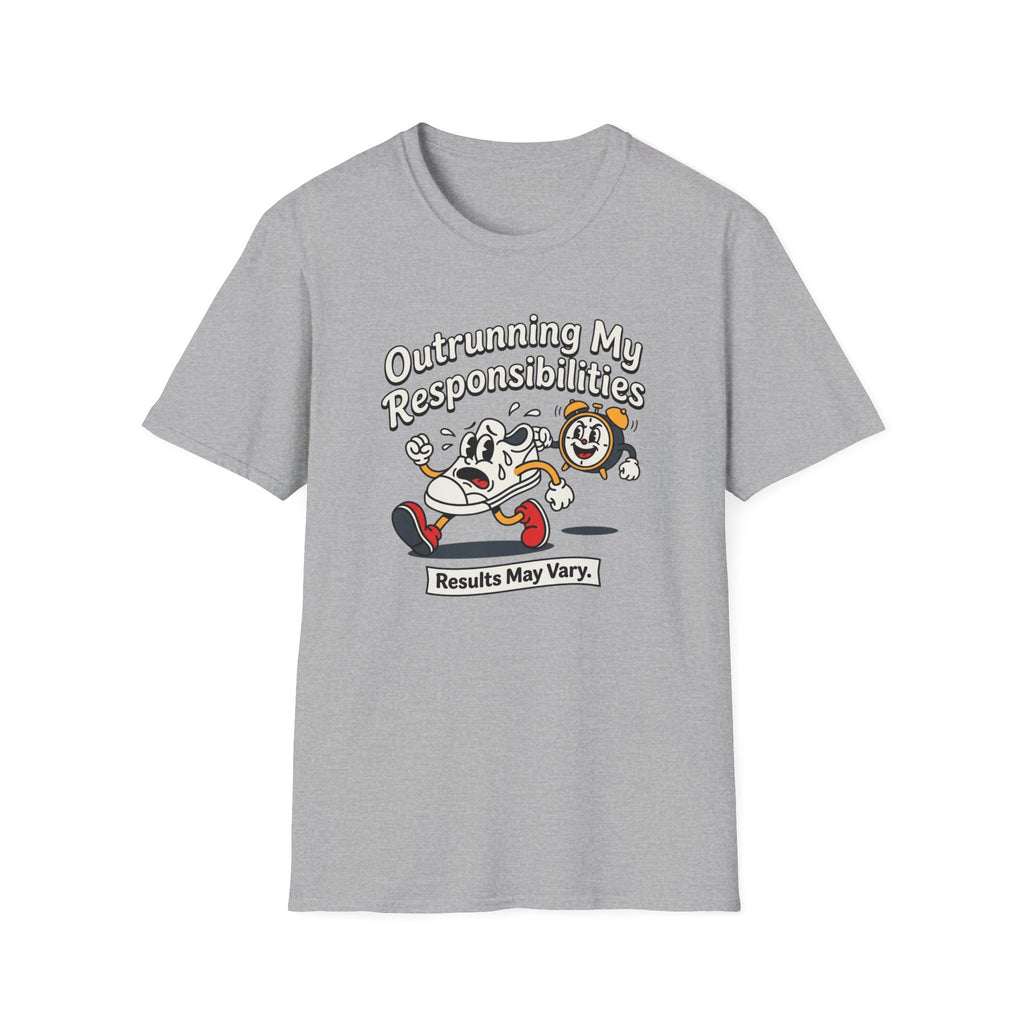 Outrunning My Responsibilities T-Shirt