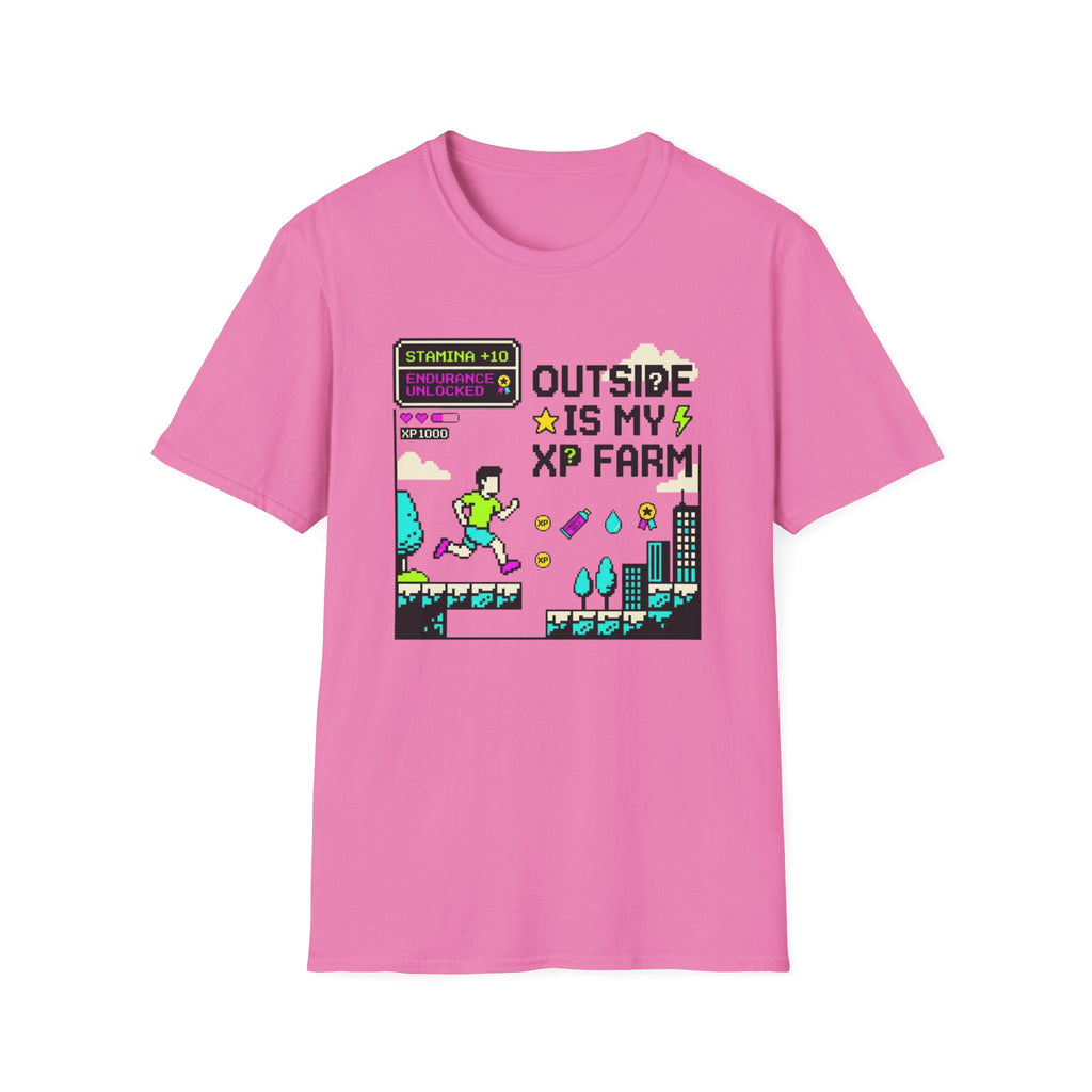 Outside Is My XP Farm T-Shirt