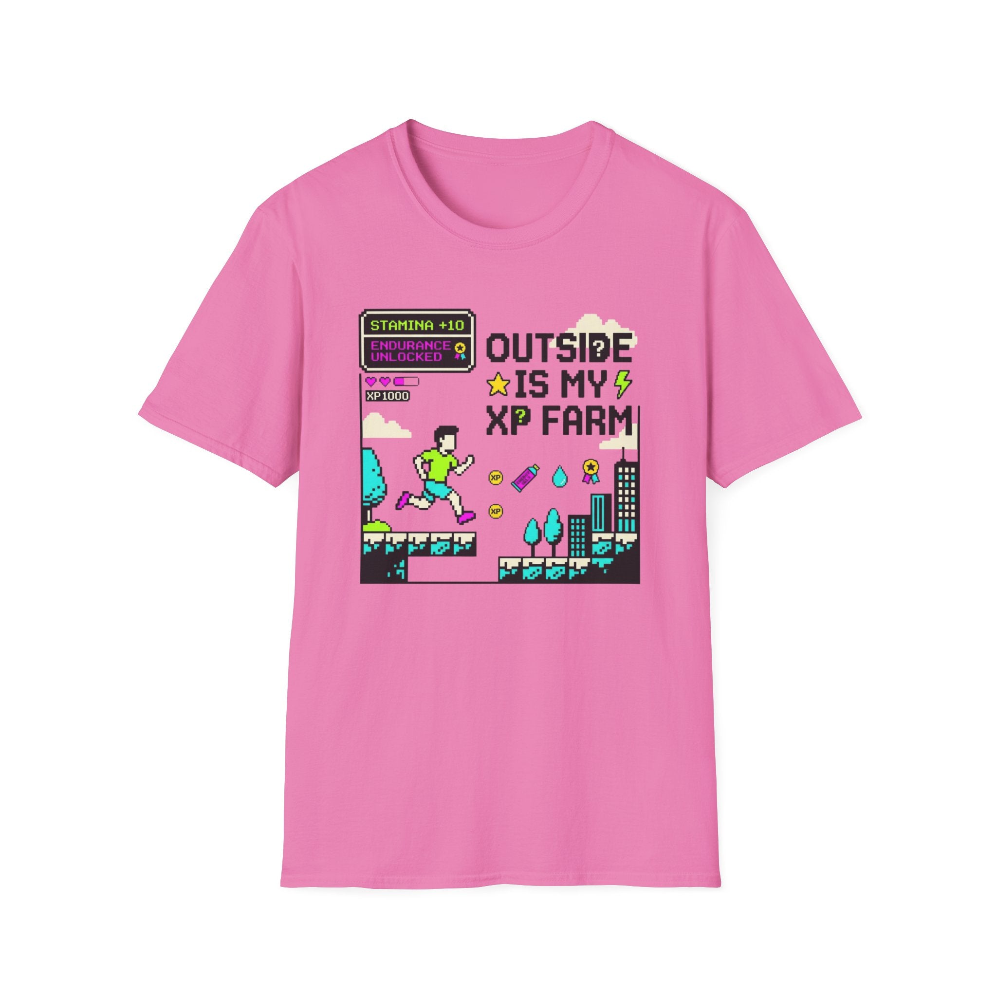 Outside Is My XP Farm T-Shirt