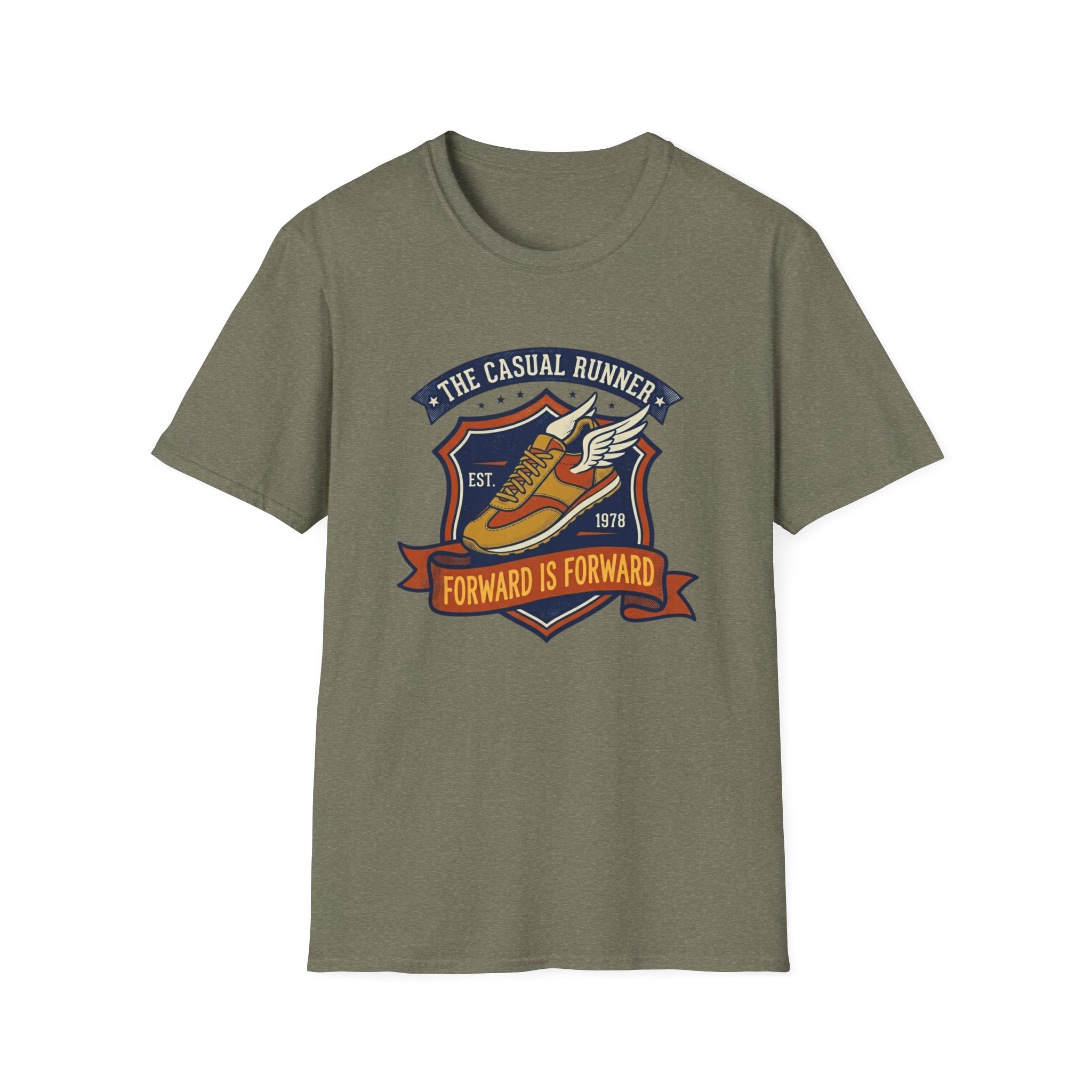 The Casual Runner T-Shirt