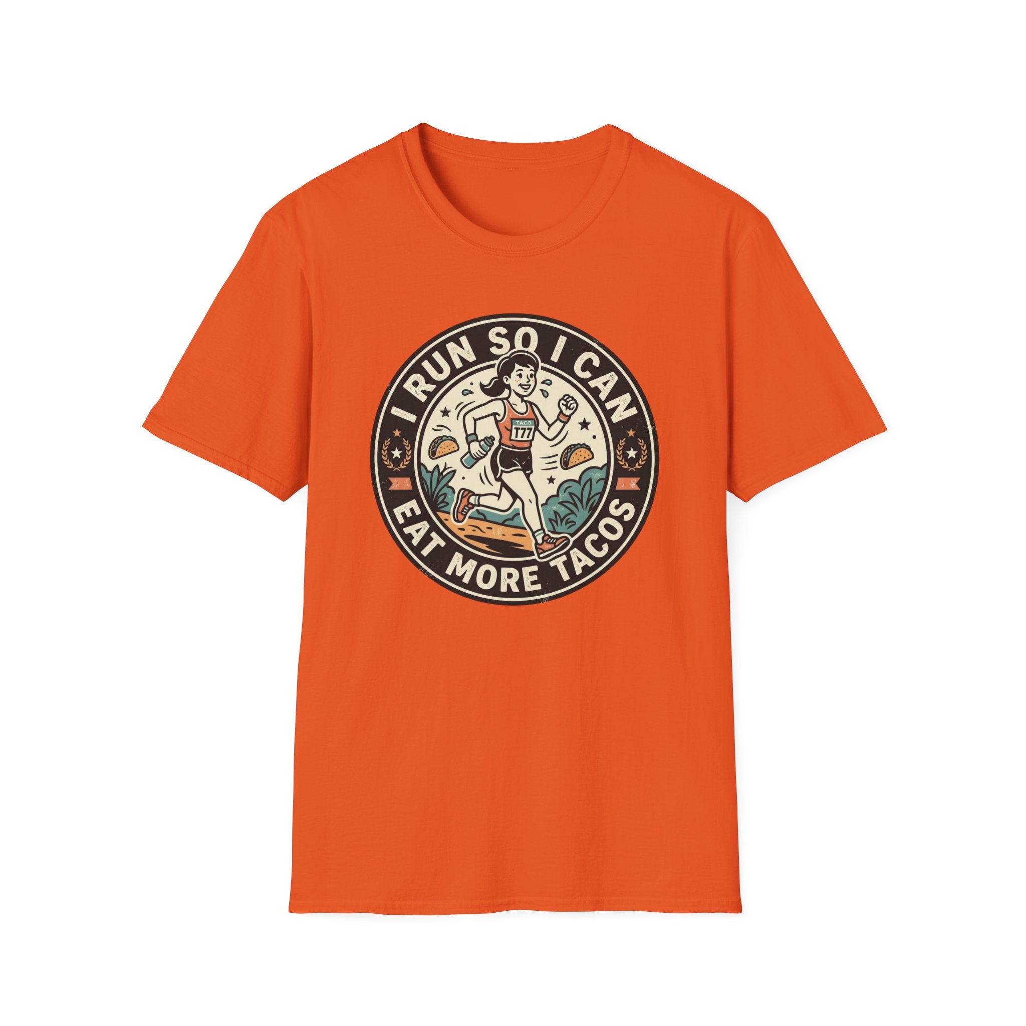 I Run So I Can Eat More Tacos T-Shirt