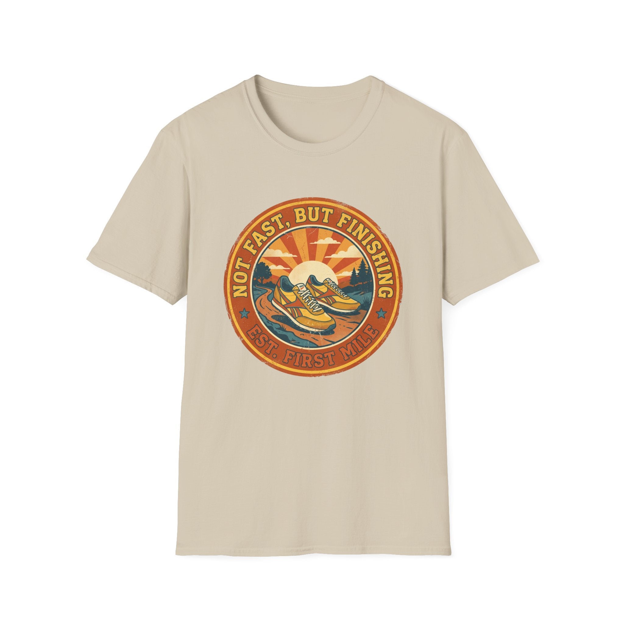 Not Fast, But Finishing T-Shirt