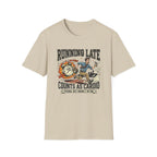 Running Late Counts As Cardio T-Shirt