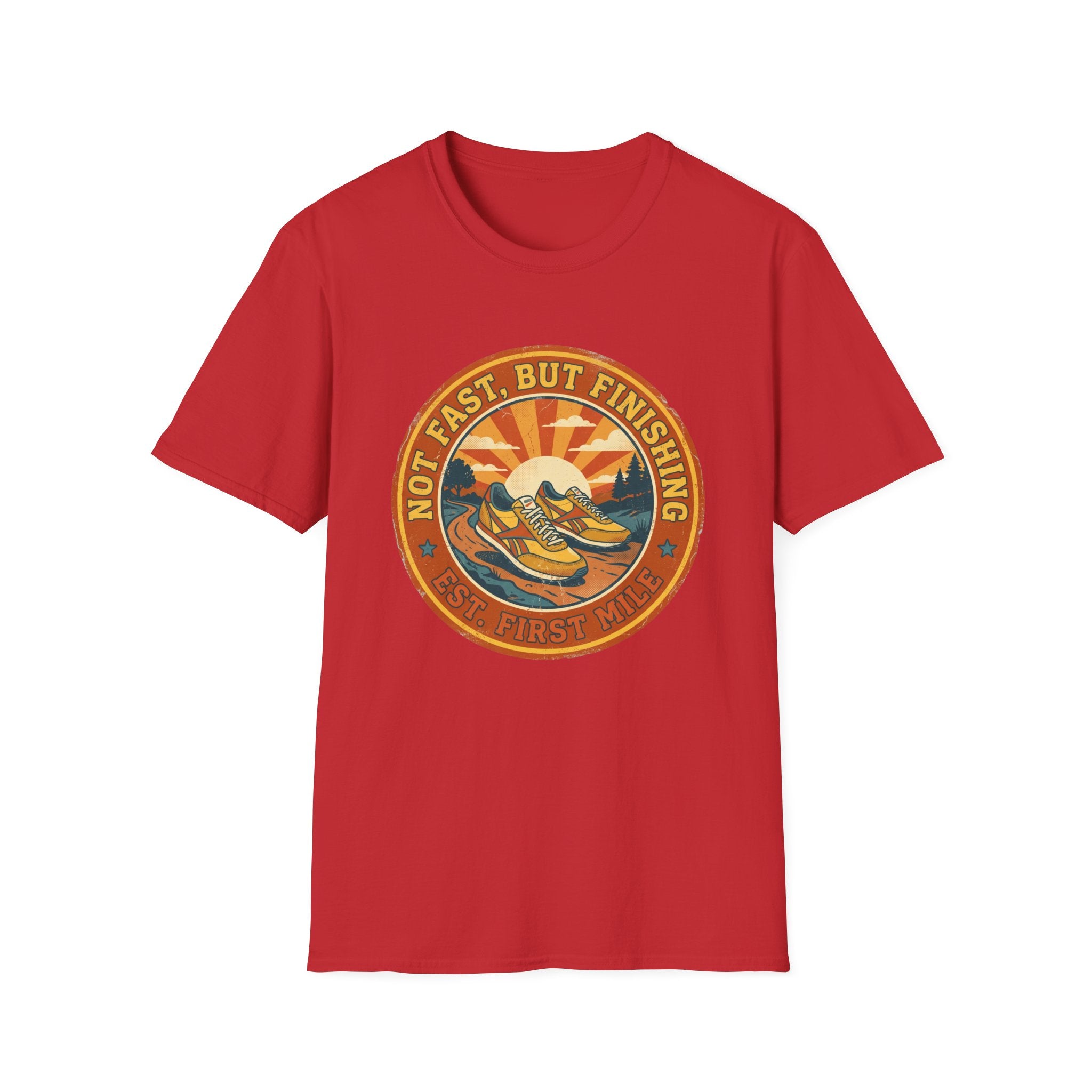 Not Fast, But Finishing T-Shirt