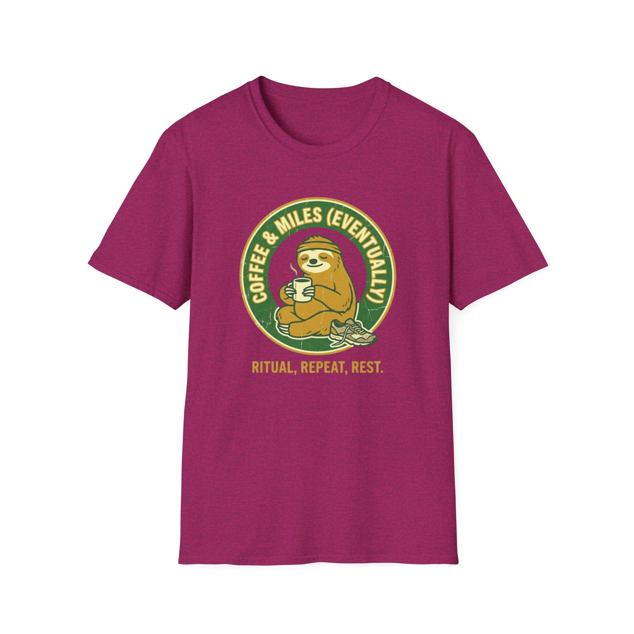 Coffee & Miles (Eventually) T-Shirt