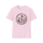 Powered By Coffee Woman Runner T-Shirt