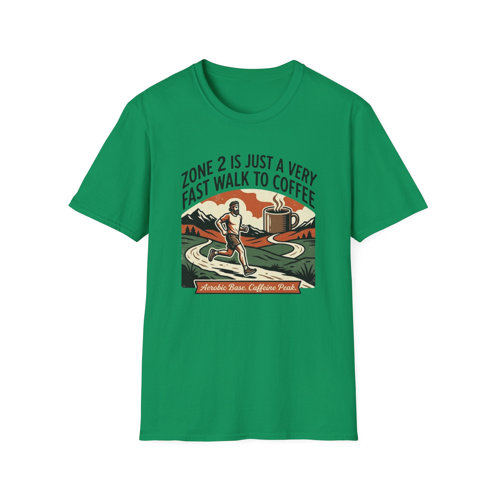 Zone 2 Is Just A Very Fast Walk To Coffee T-Shirt