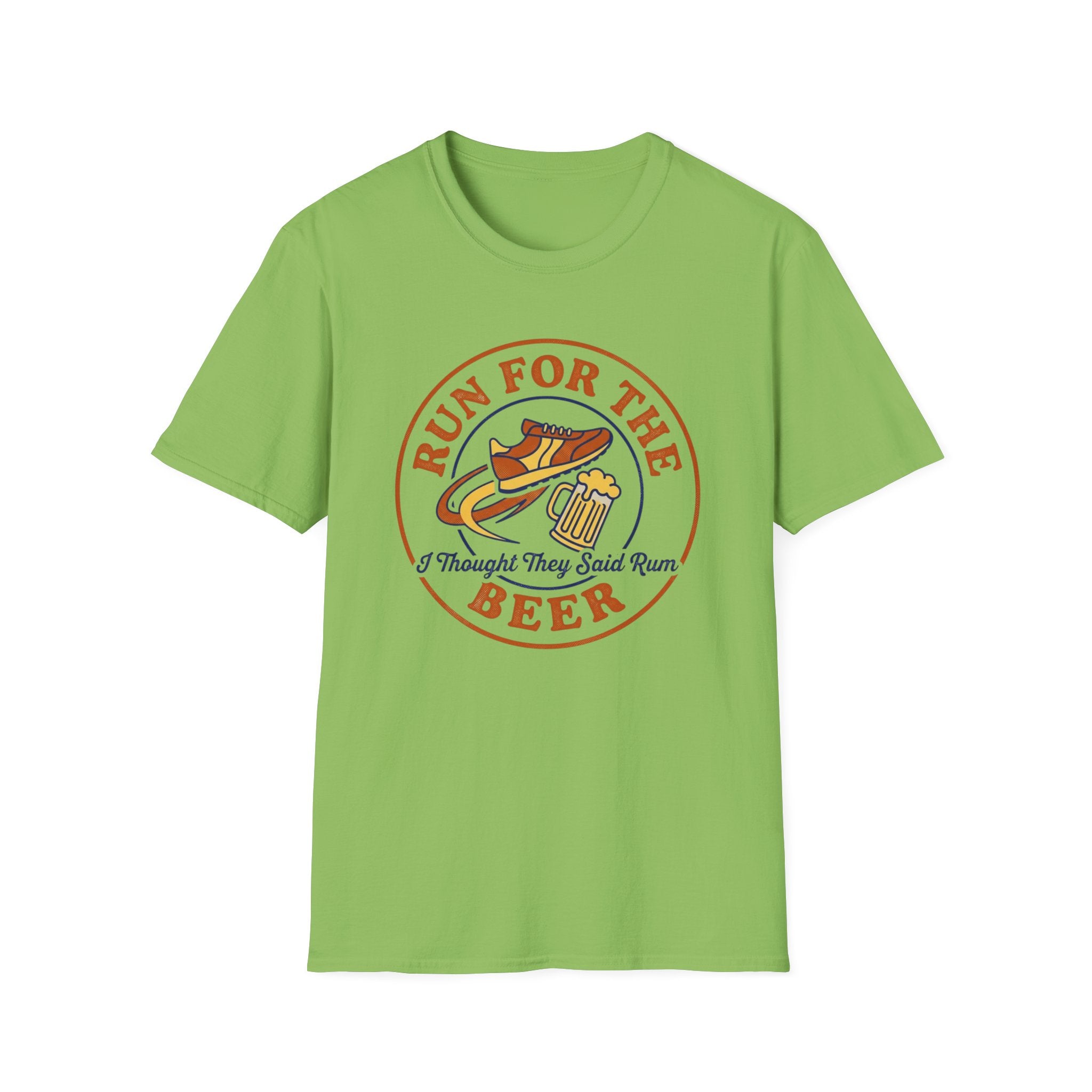 Run For The Beer T-Shirt