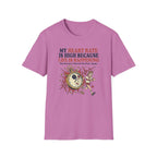 My Heart Rate Is High T-Shirt