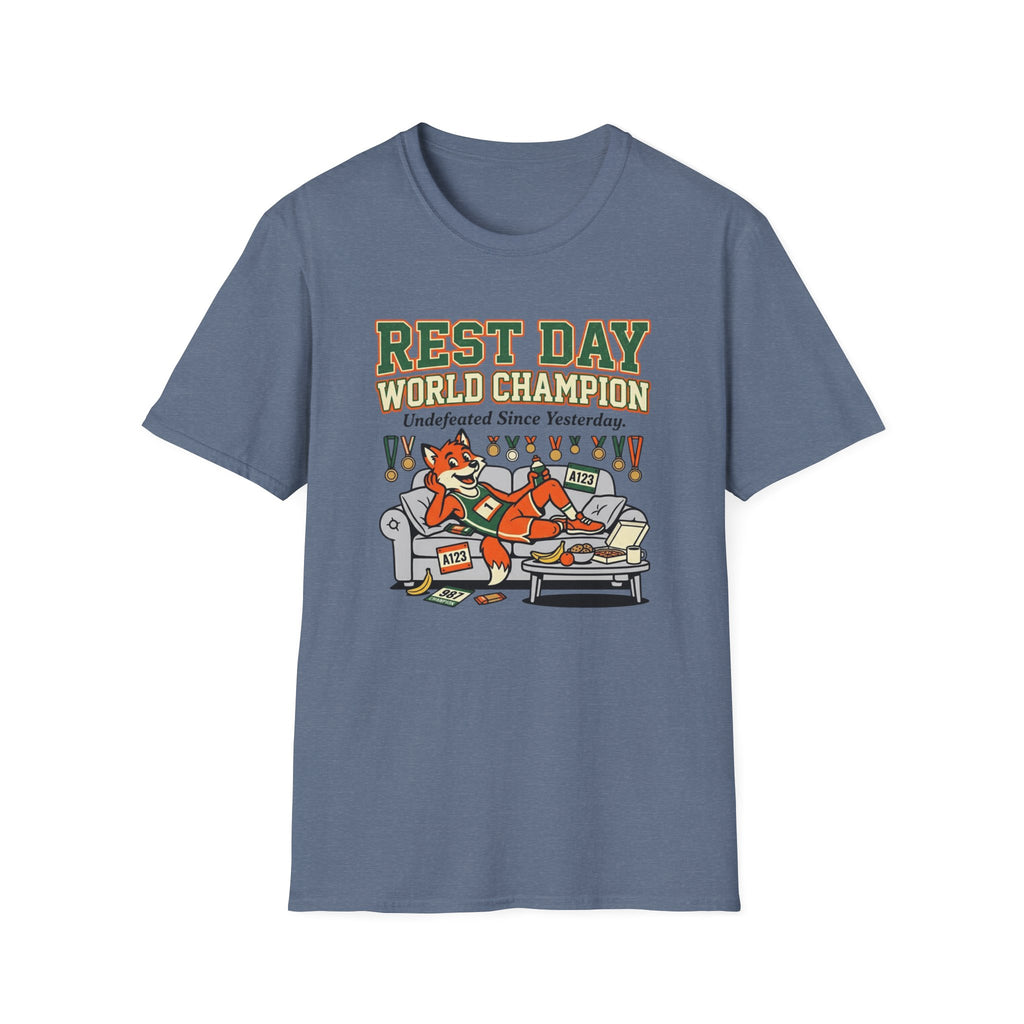 Rest Day World Champion T-Shirt