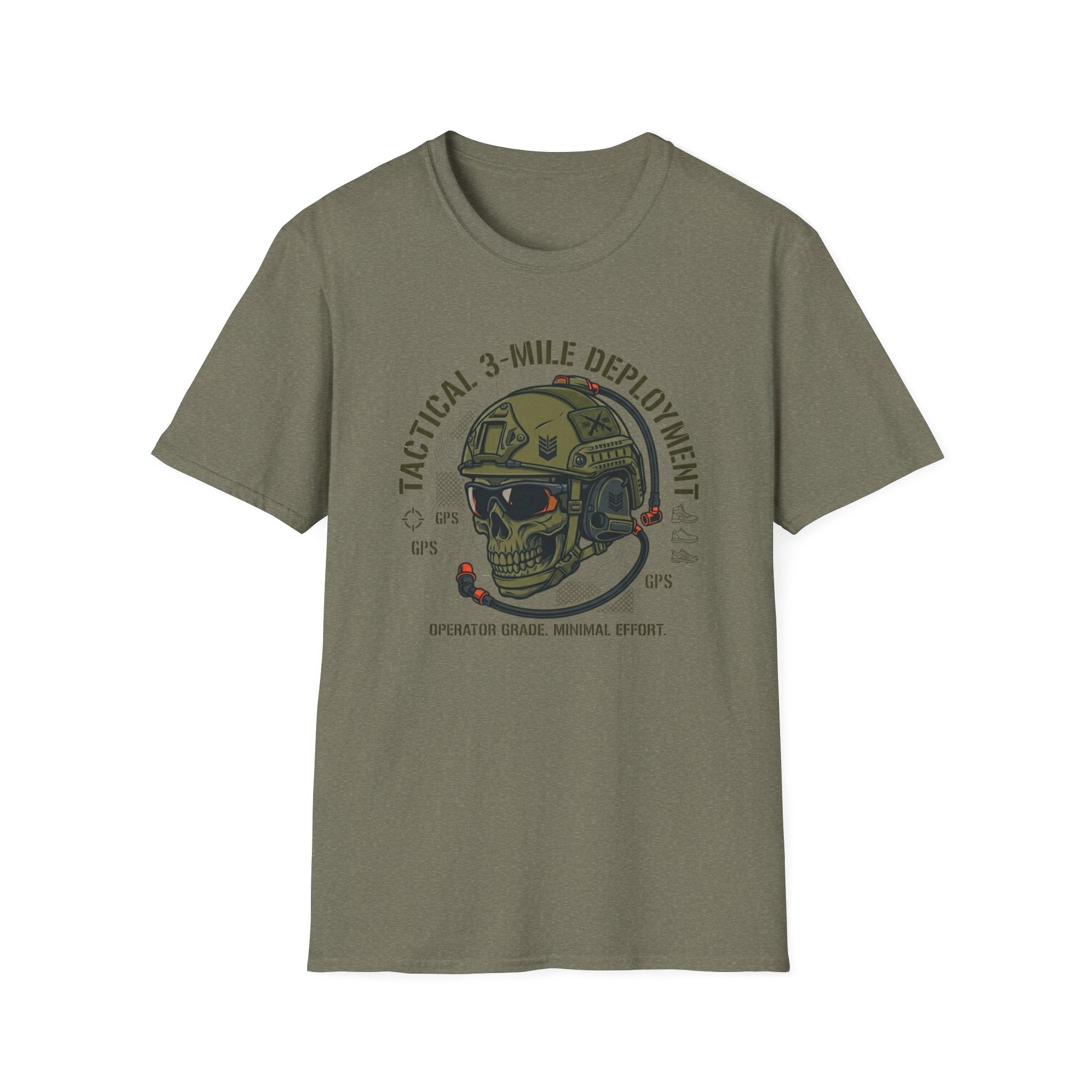 Tactical 3-Mile Deployment T-Shirt
