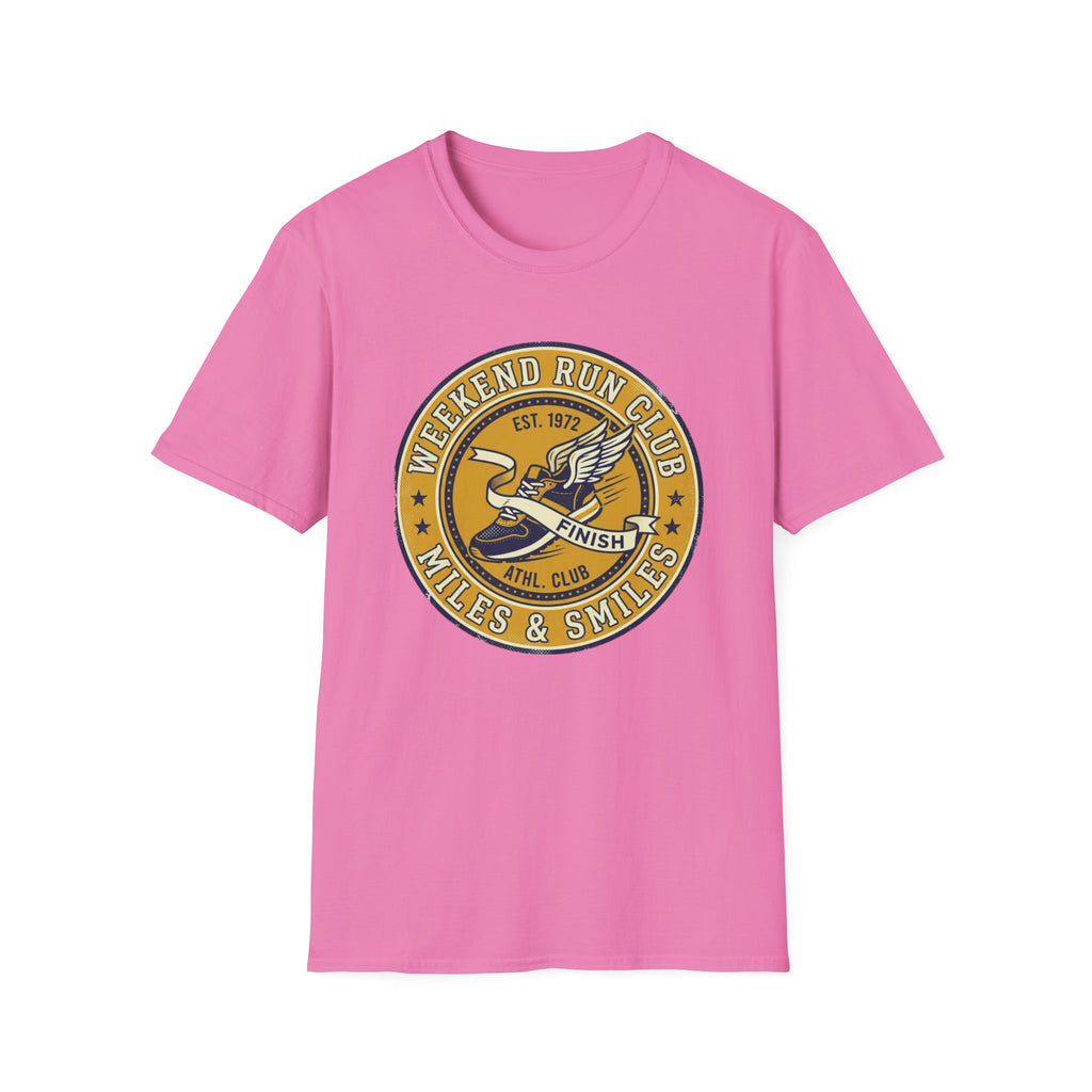 Weekend Run Club Miles & Smiles T-Shirt