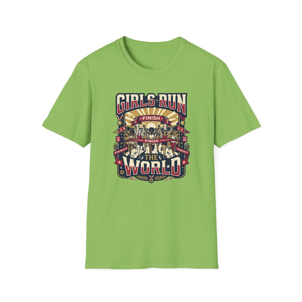 Girls Run The World T-Shirt