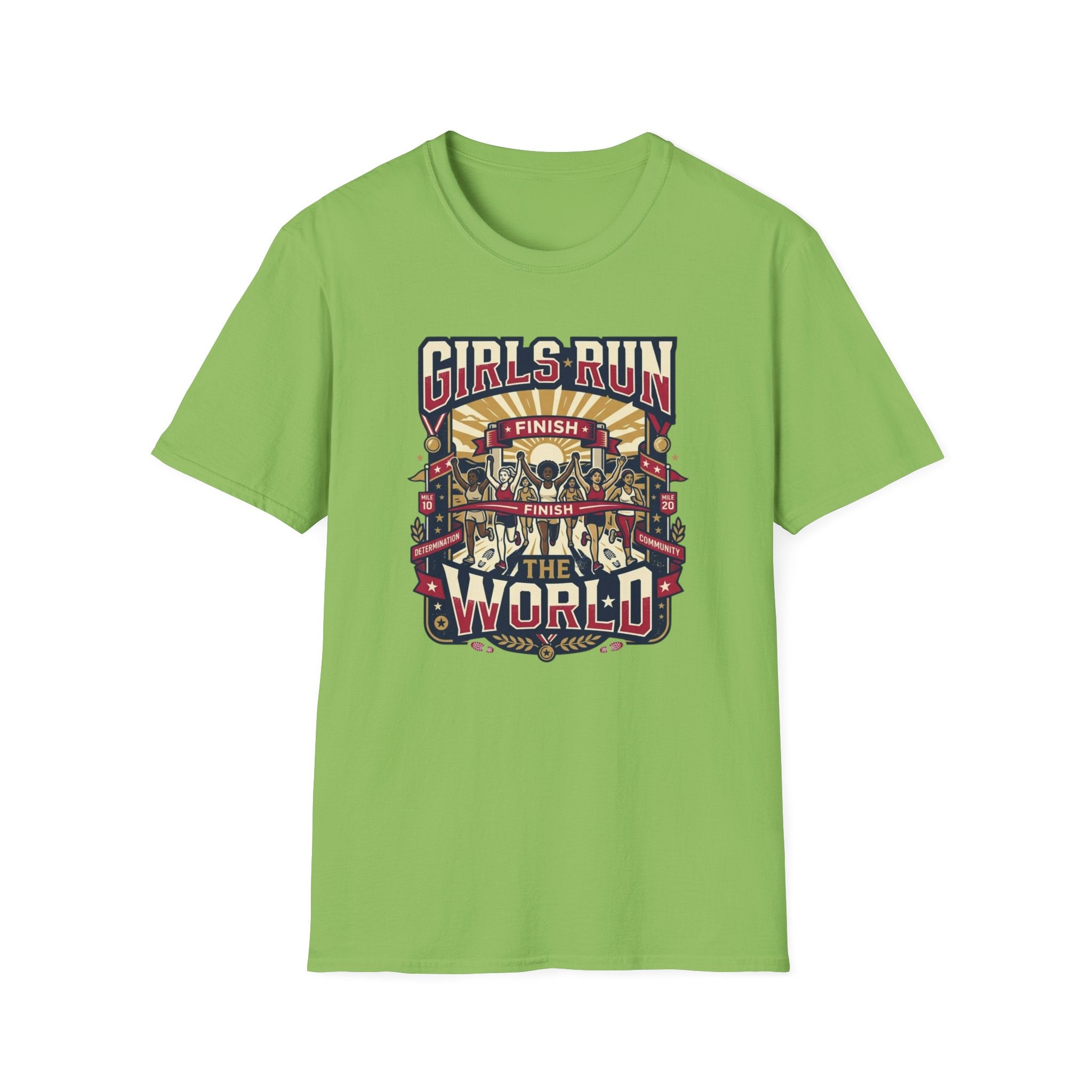 Girls Run The World T-Shirt