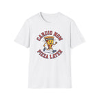 Cardio Now Pizza Later T-Shirt