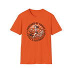 Powered By Coffee Woman Runner T-Shirt