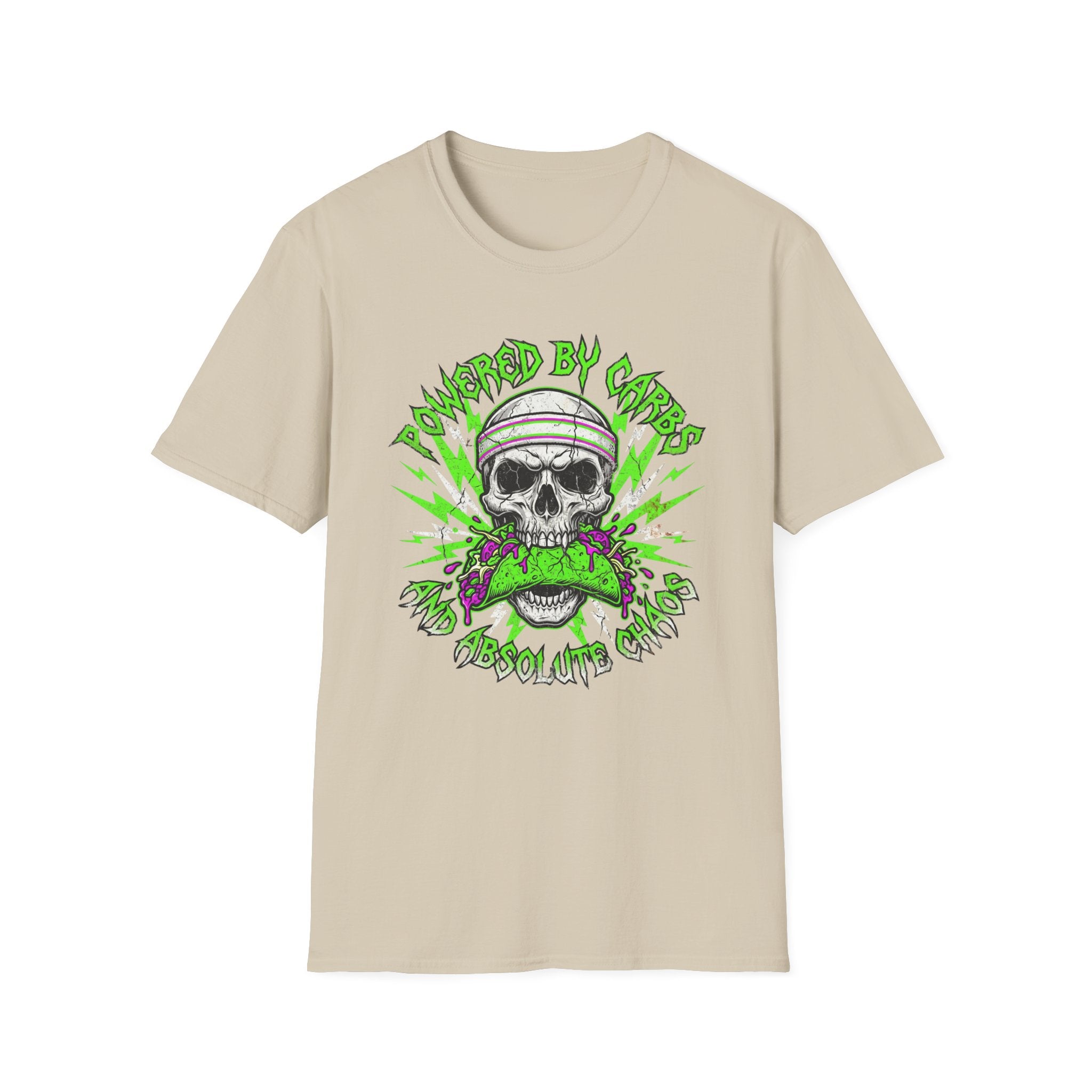Powered By Carbs T-Shirt