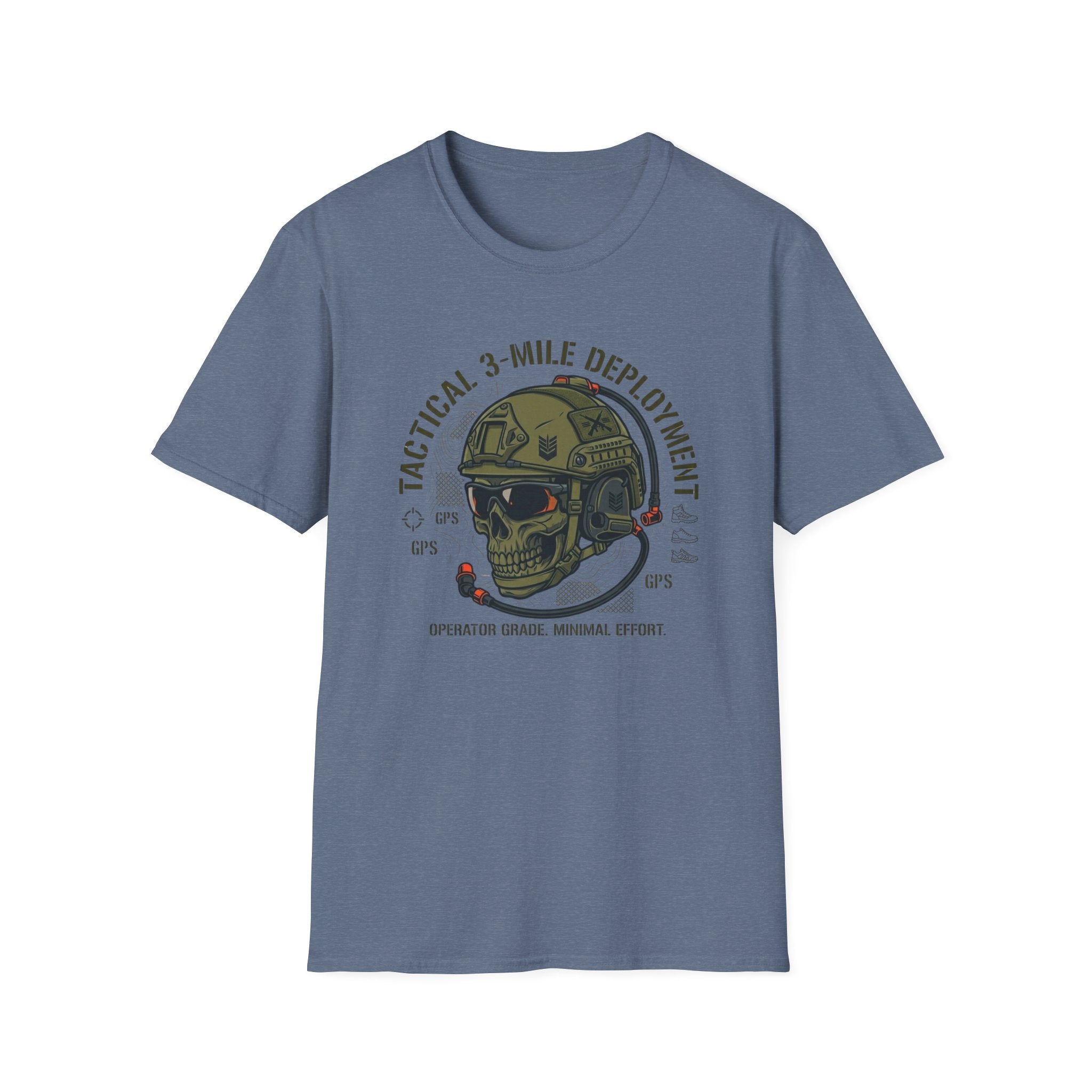 Tactical 3-Mile Deployment T-Shirt