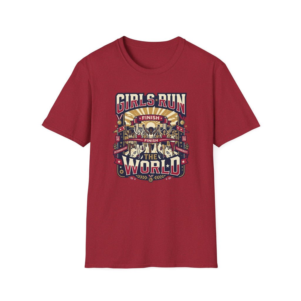 Girls Run The World T-Shirt