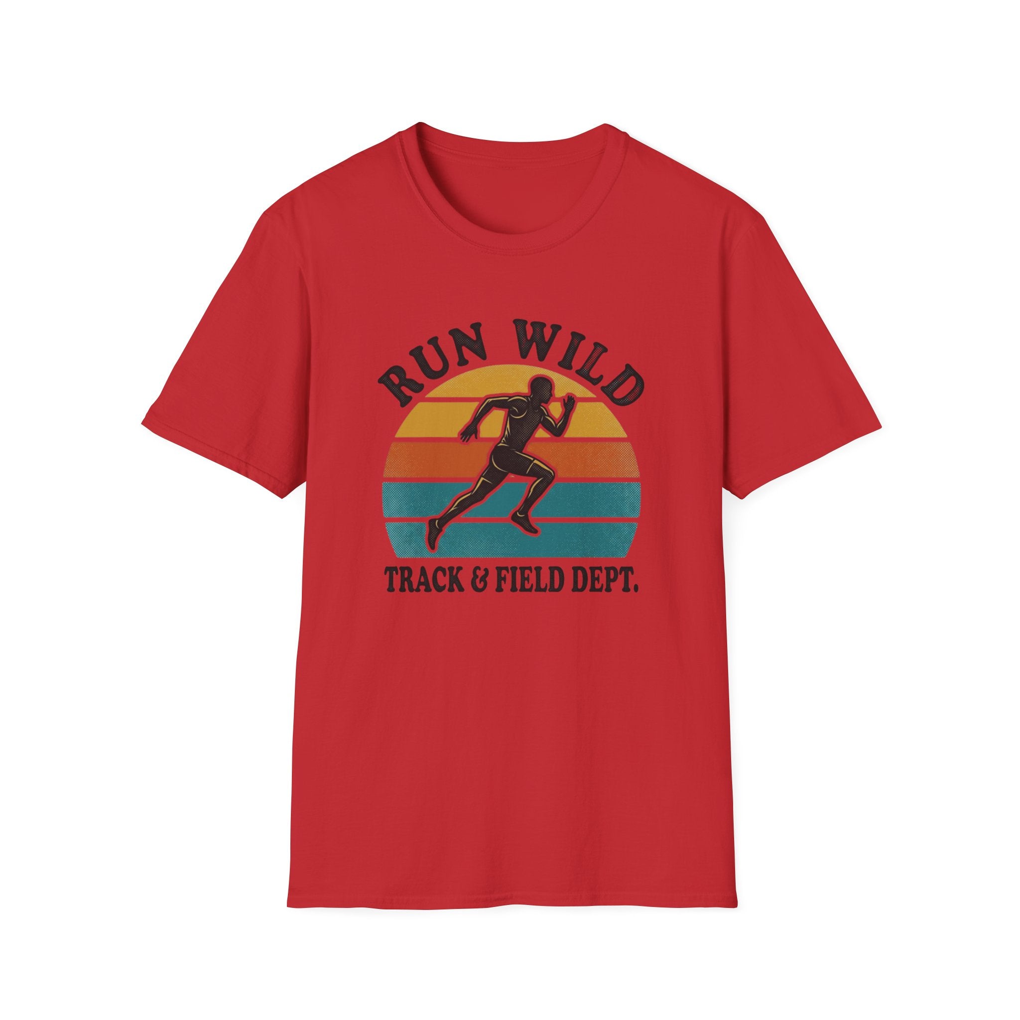 Run Wild Track & Field Dept. T-Shirt