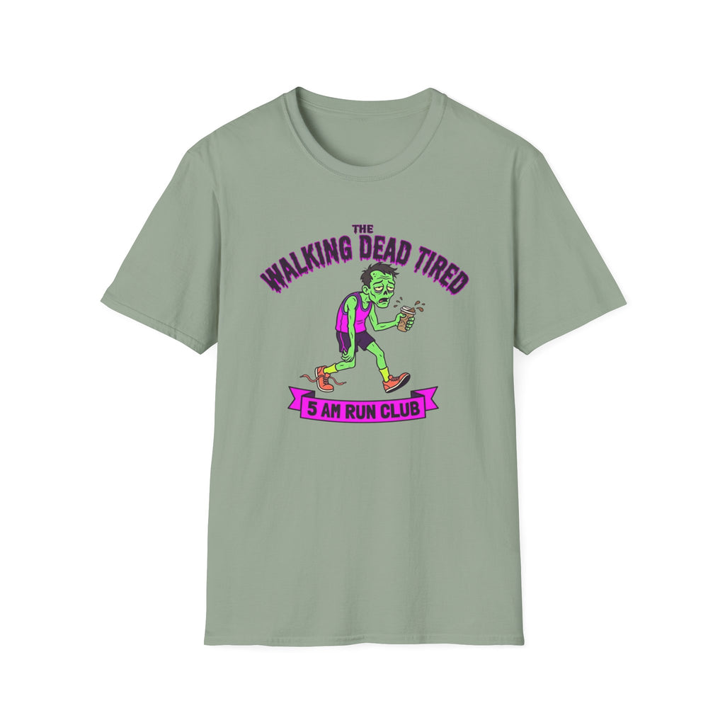 The Walking Dead Tired T-Shirt