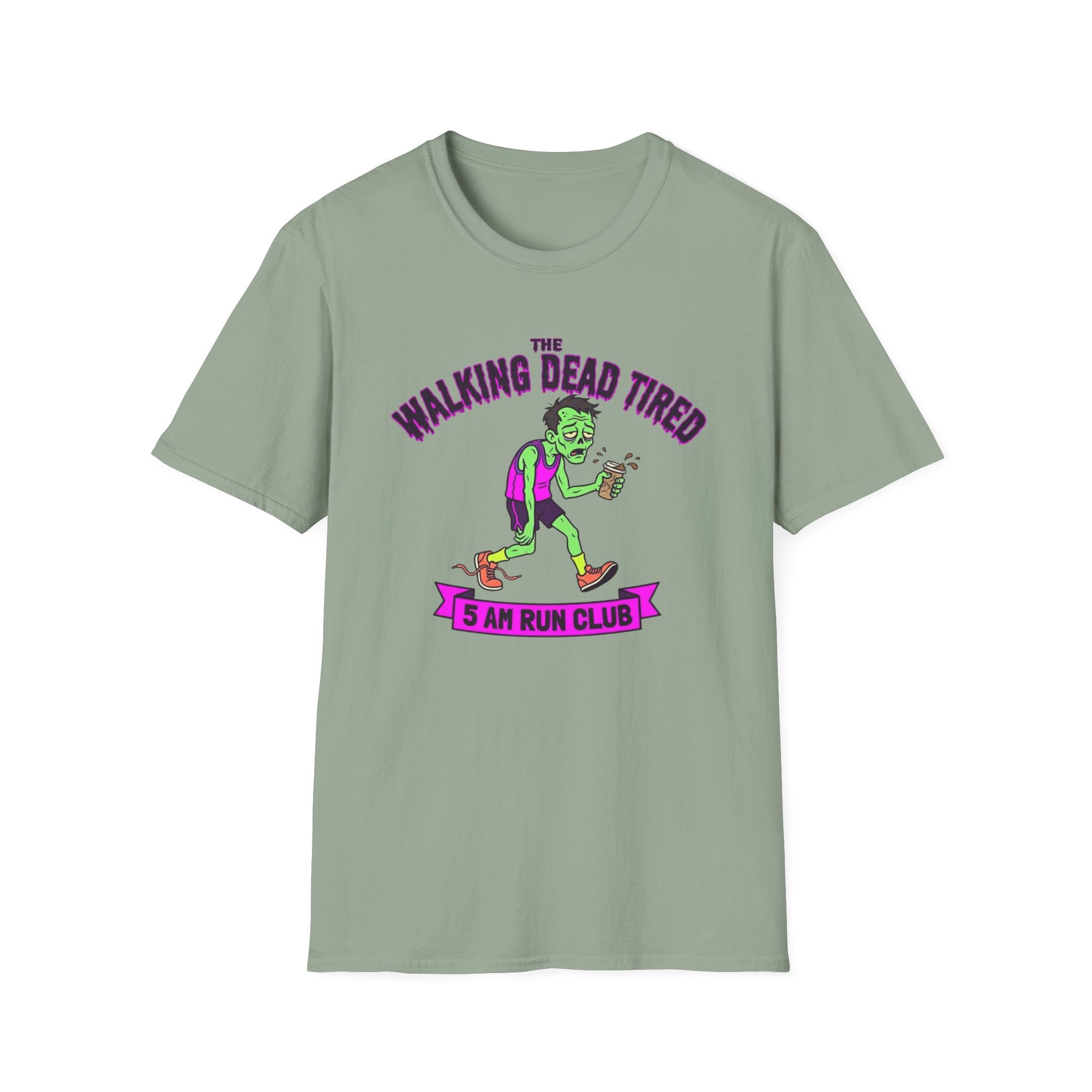 The Walking Dead Tired T-Shirt