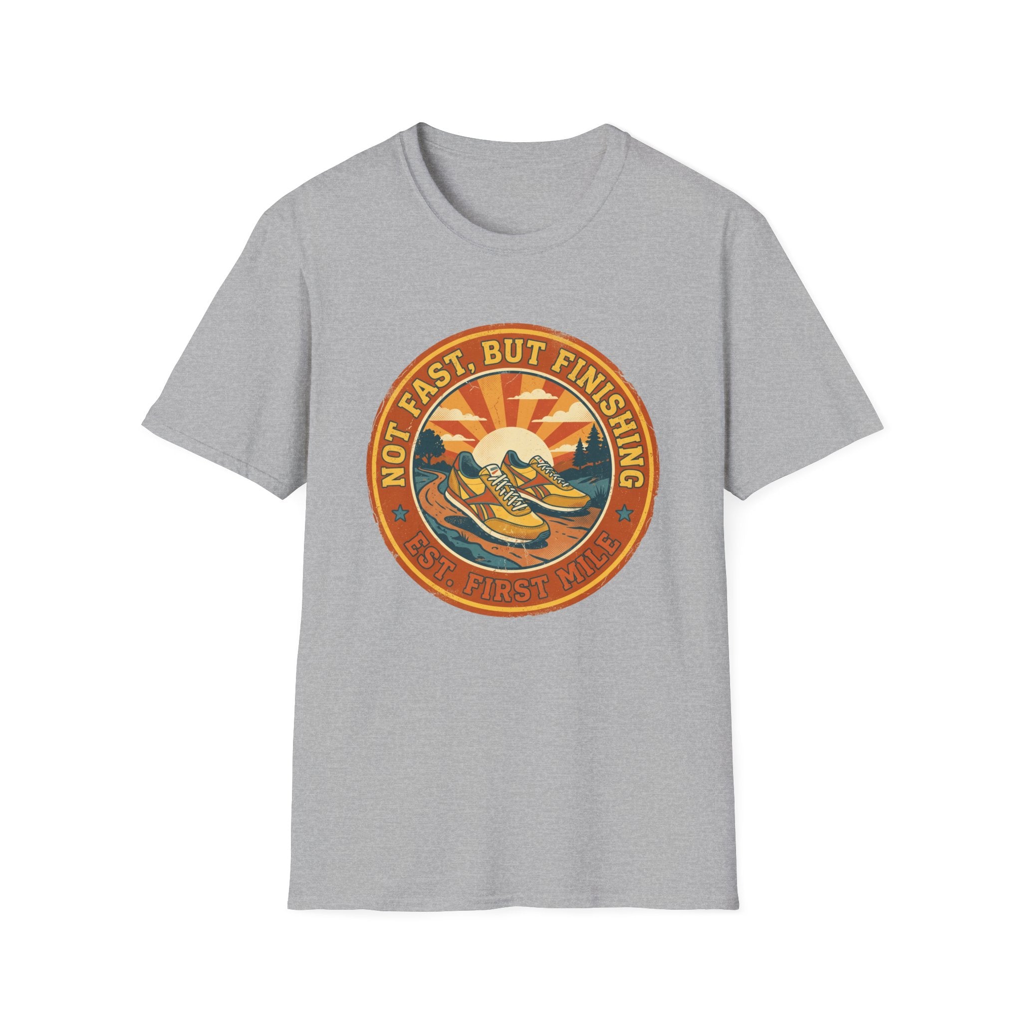 Not Fast, But Finishing T-Shirt