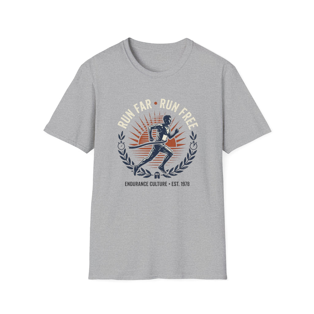 Run Far Run Free T-Shirt