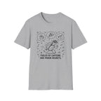 Fueled By Caffeine And Minor Regrets T-Shirt