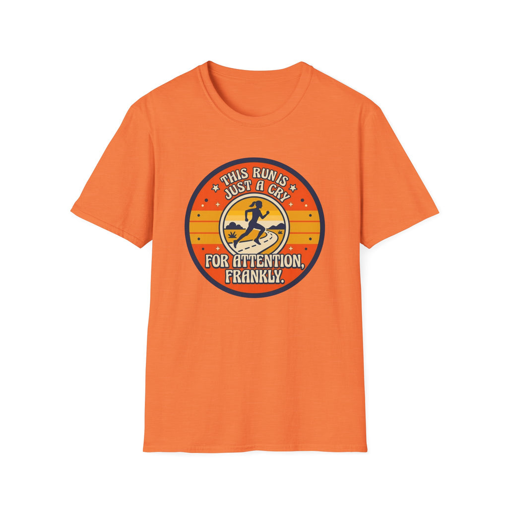 This Run Is Just A Cry T-Shirt