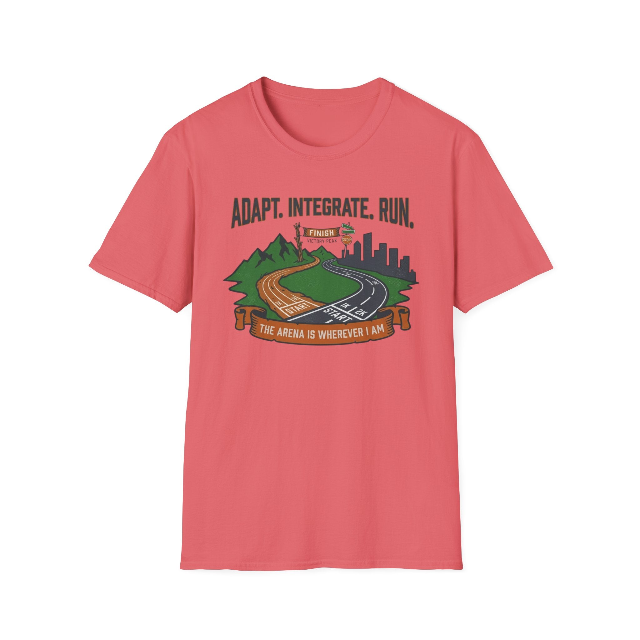 Adapt. Integrate. Run. T-Shirt