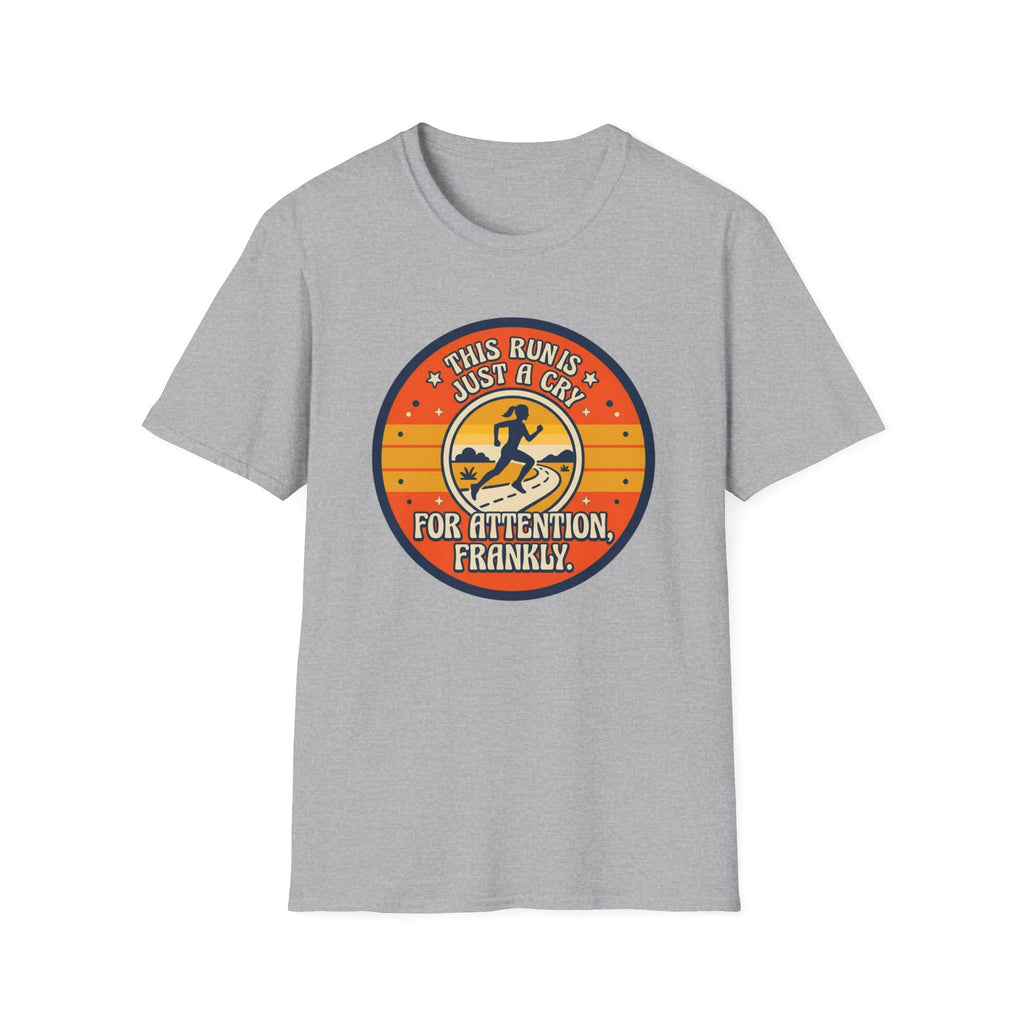 This Run Is Just A Cry T-Shirt