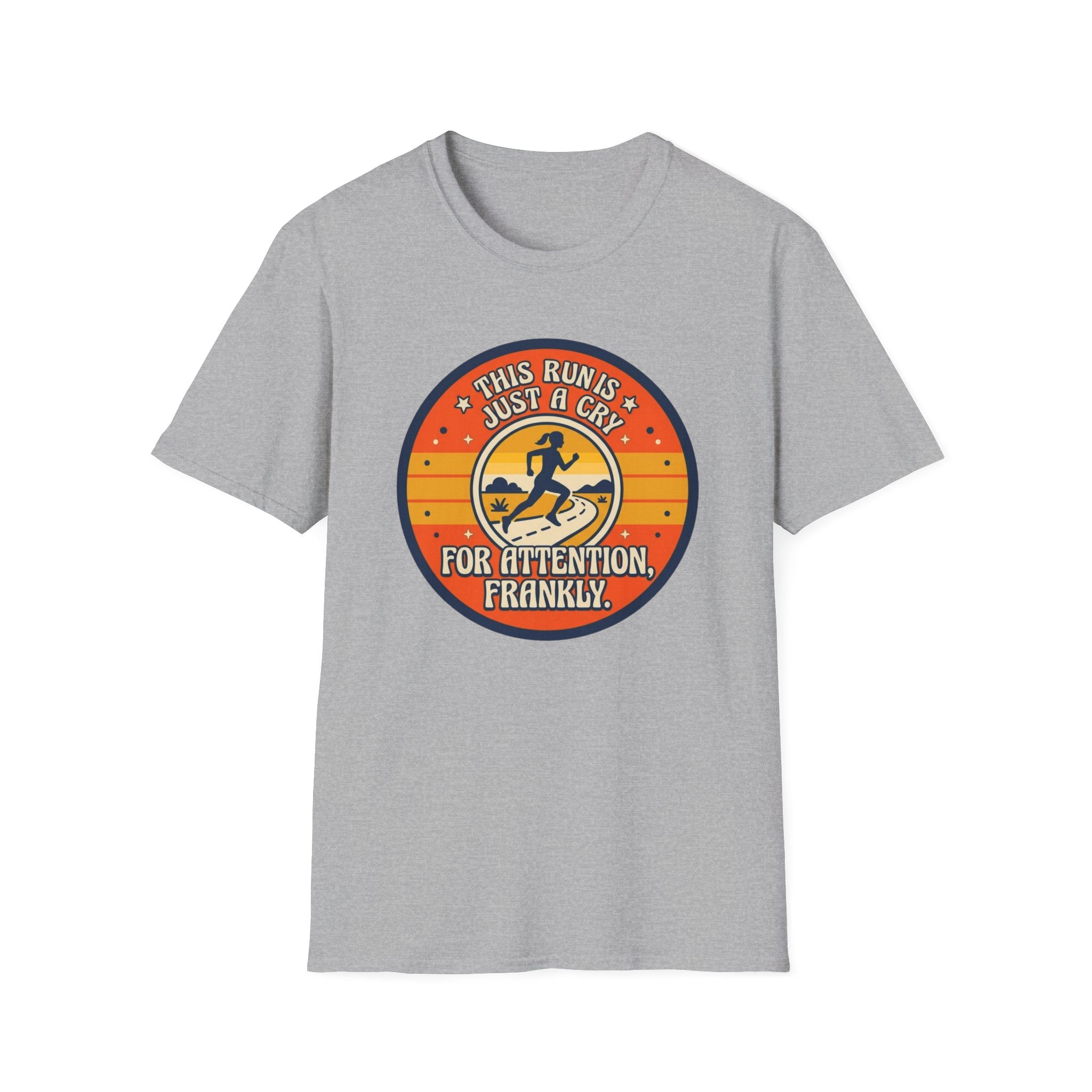 This Run Is Just A Cry T-Shirt