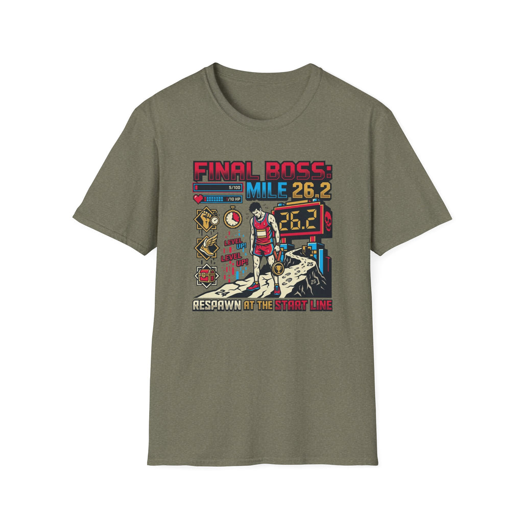 Final Boss: Mile 26.2 T-Shirt