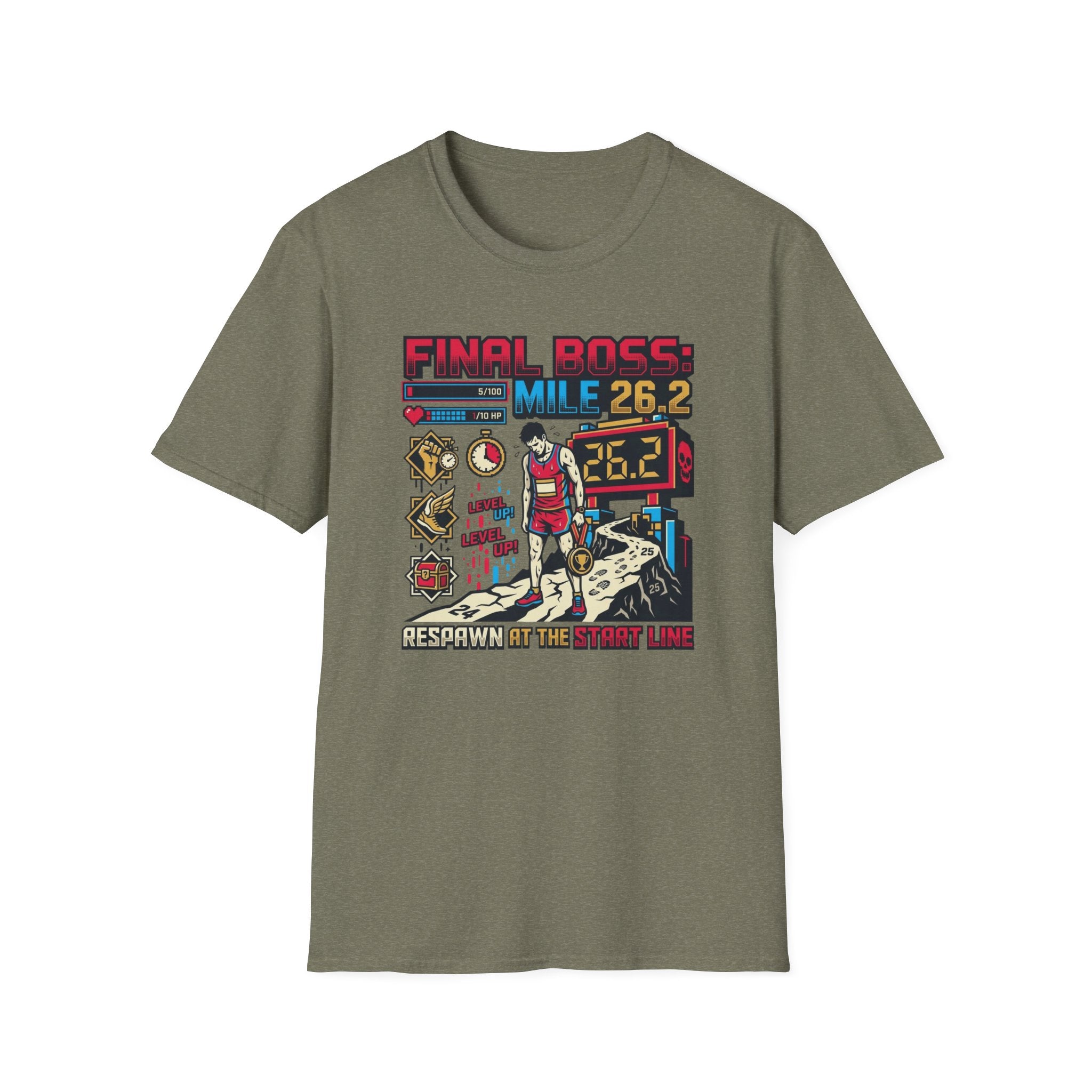 Final Boss: Mile 26.2 T-Shirt