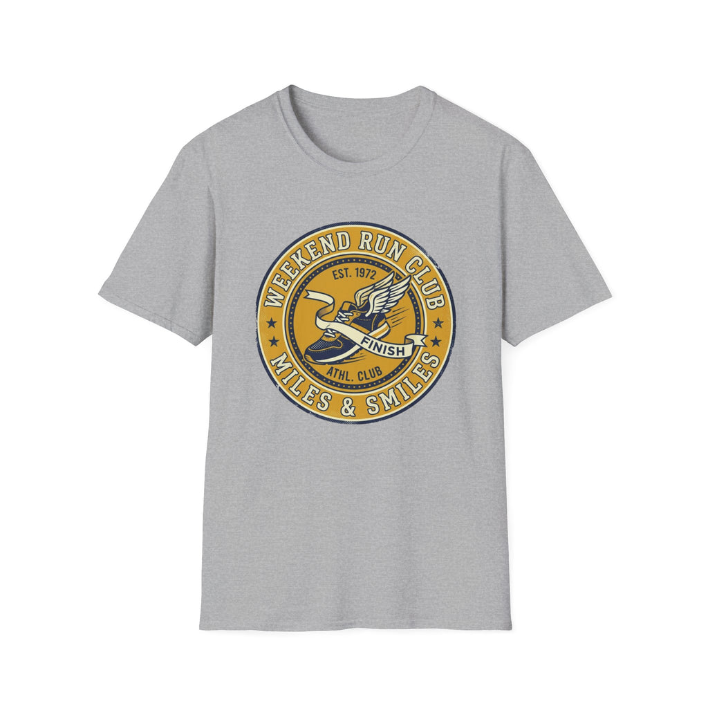 Weekend Run Club Miles & Smiles T-Shirt