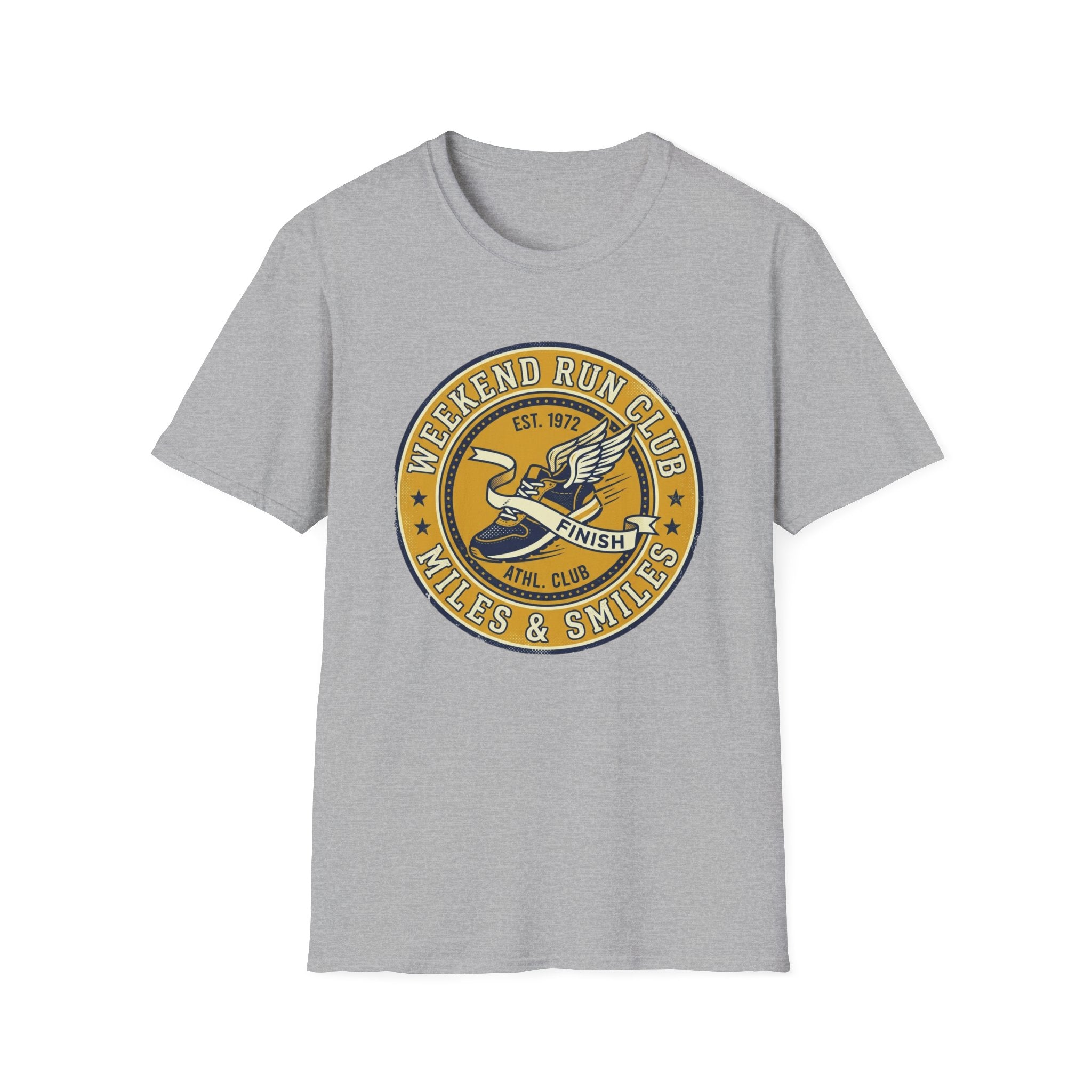 Weekend Run Club Miles & Smiles T-Shirt