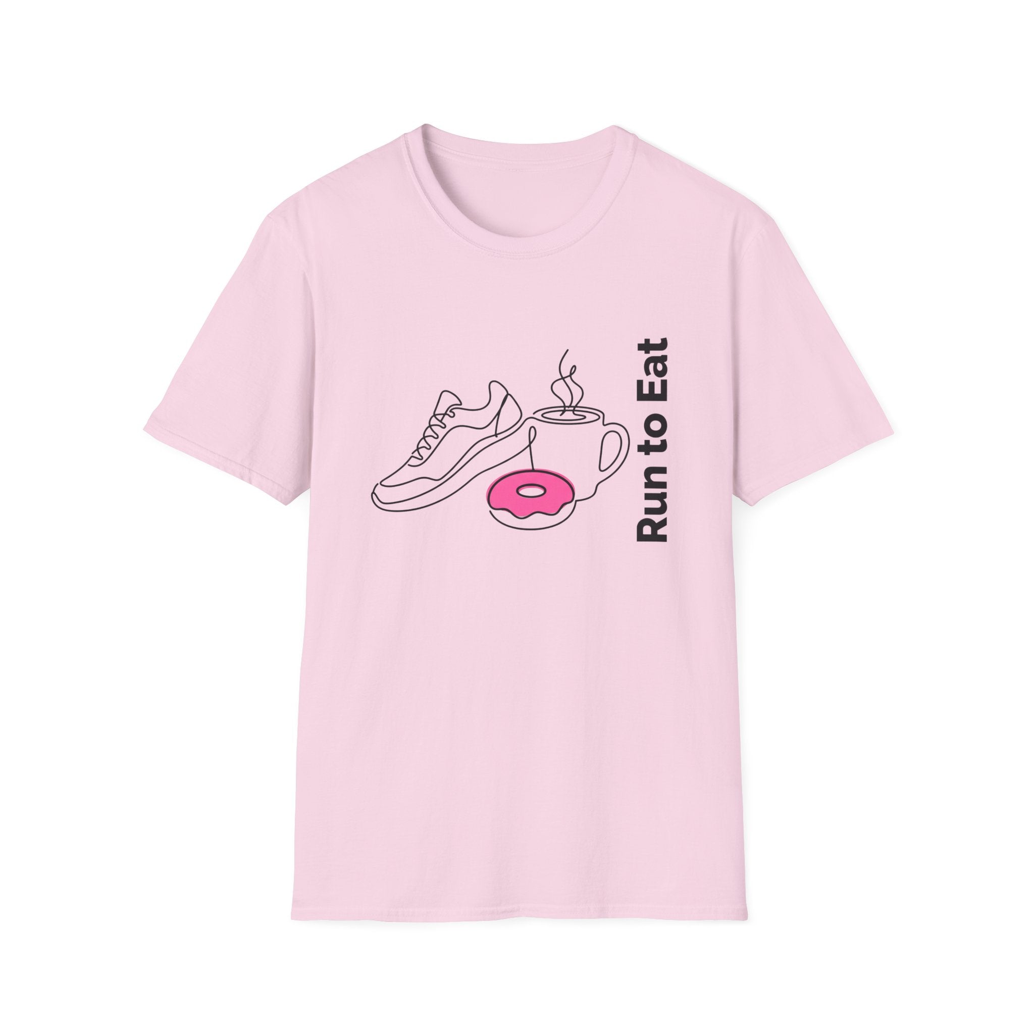 Run to Eat T-Shirt